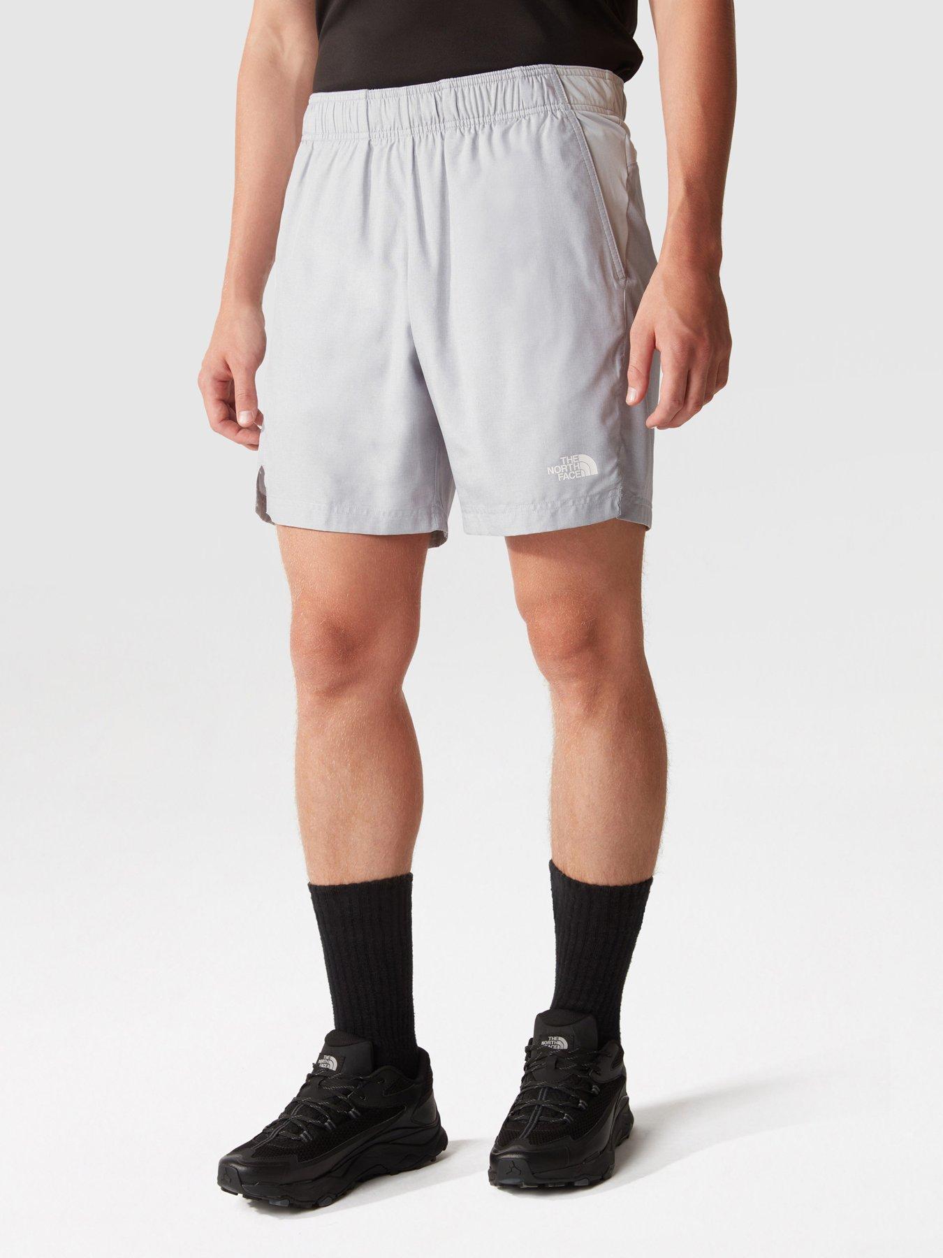 North face sales shorts grey