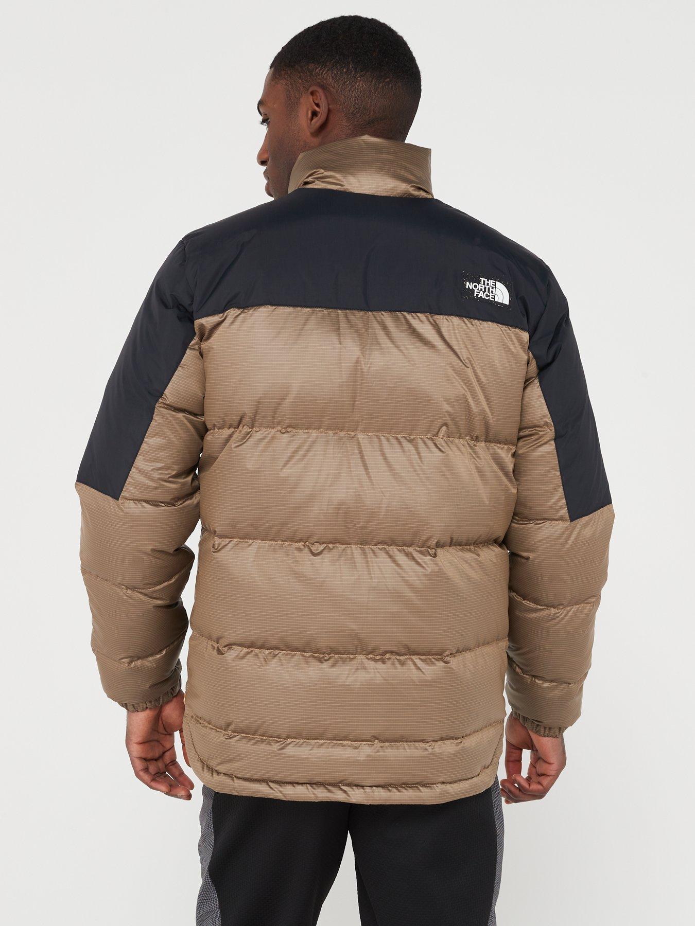 North face gold store coat