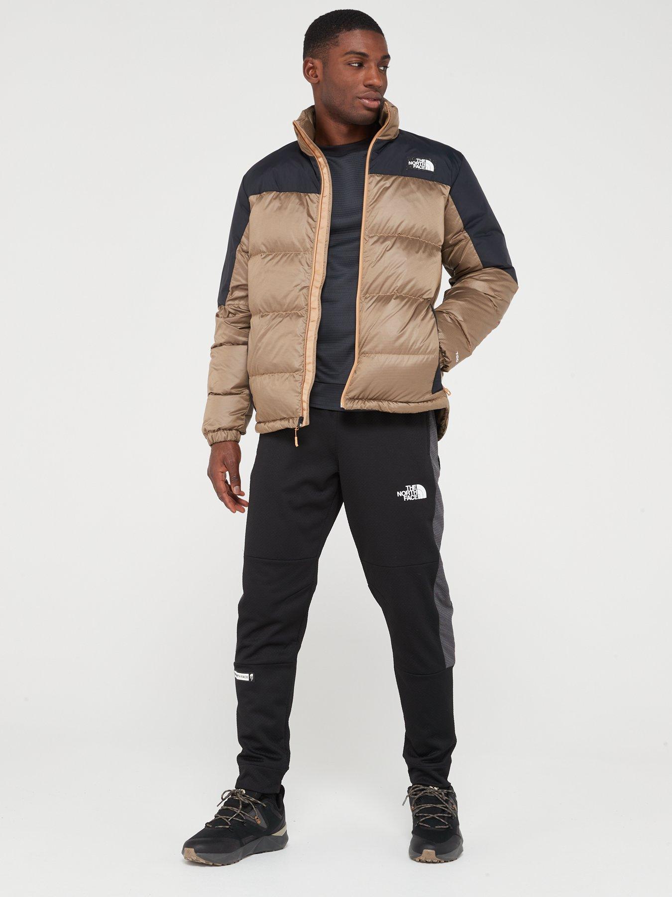 North face hot sale nuptse gold