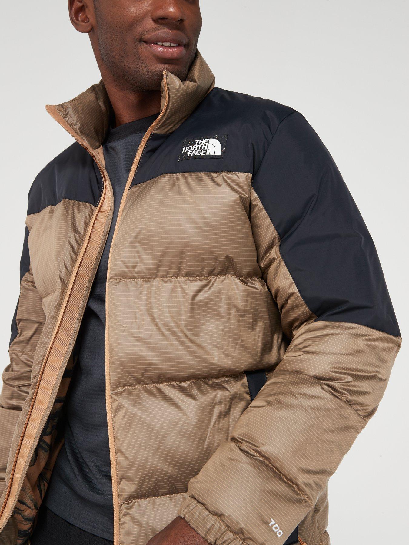 North face golden clearance brown jacket