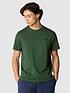 the-north-face-mens-simple-dome-t-shirt-greenfront