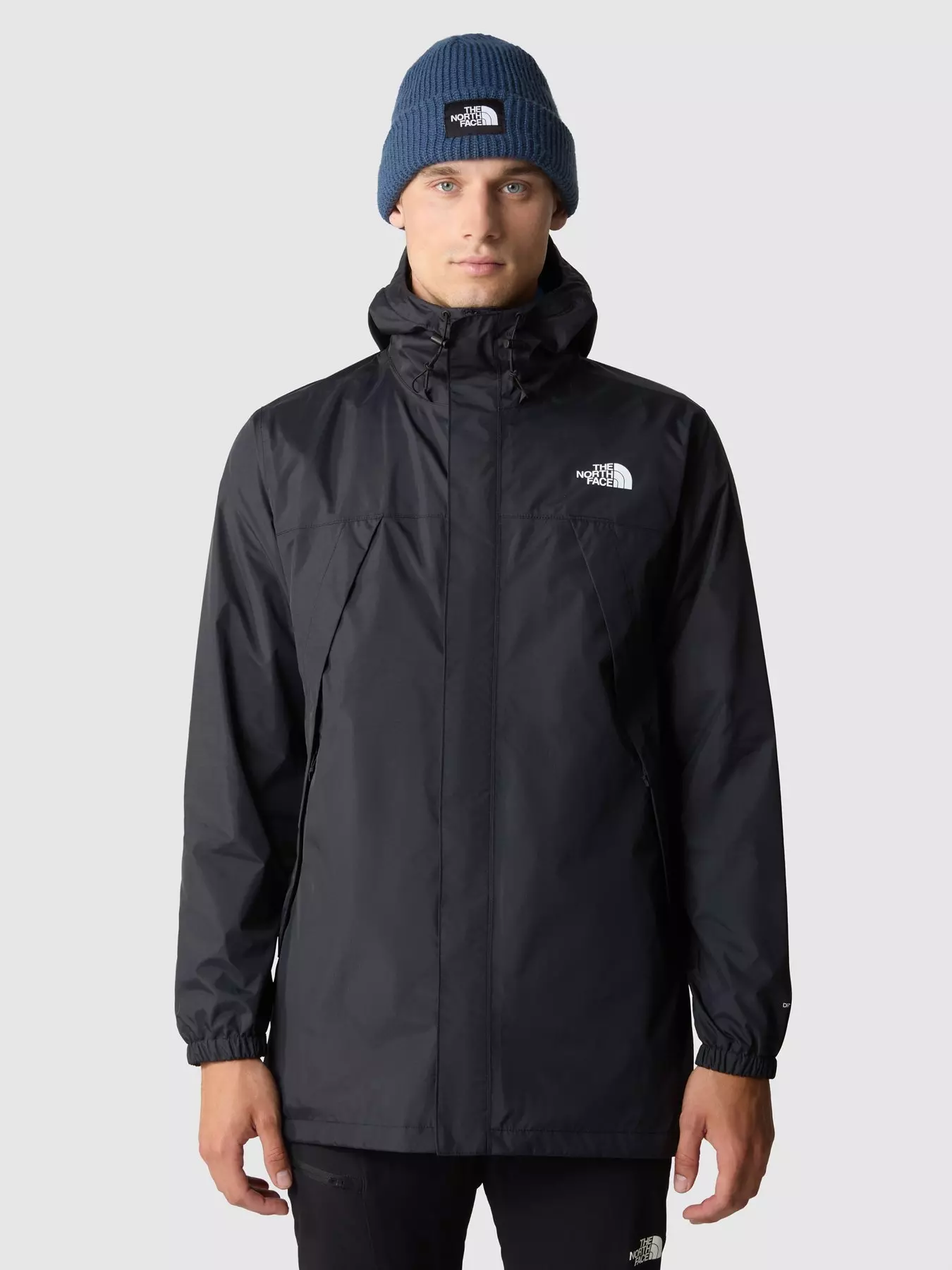 The North Face Mountain Athletics FlashDry wind jacket in black