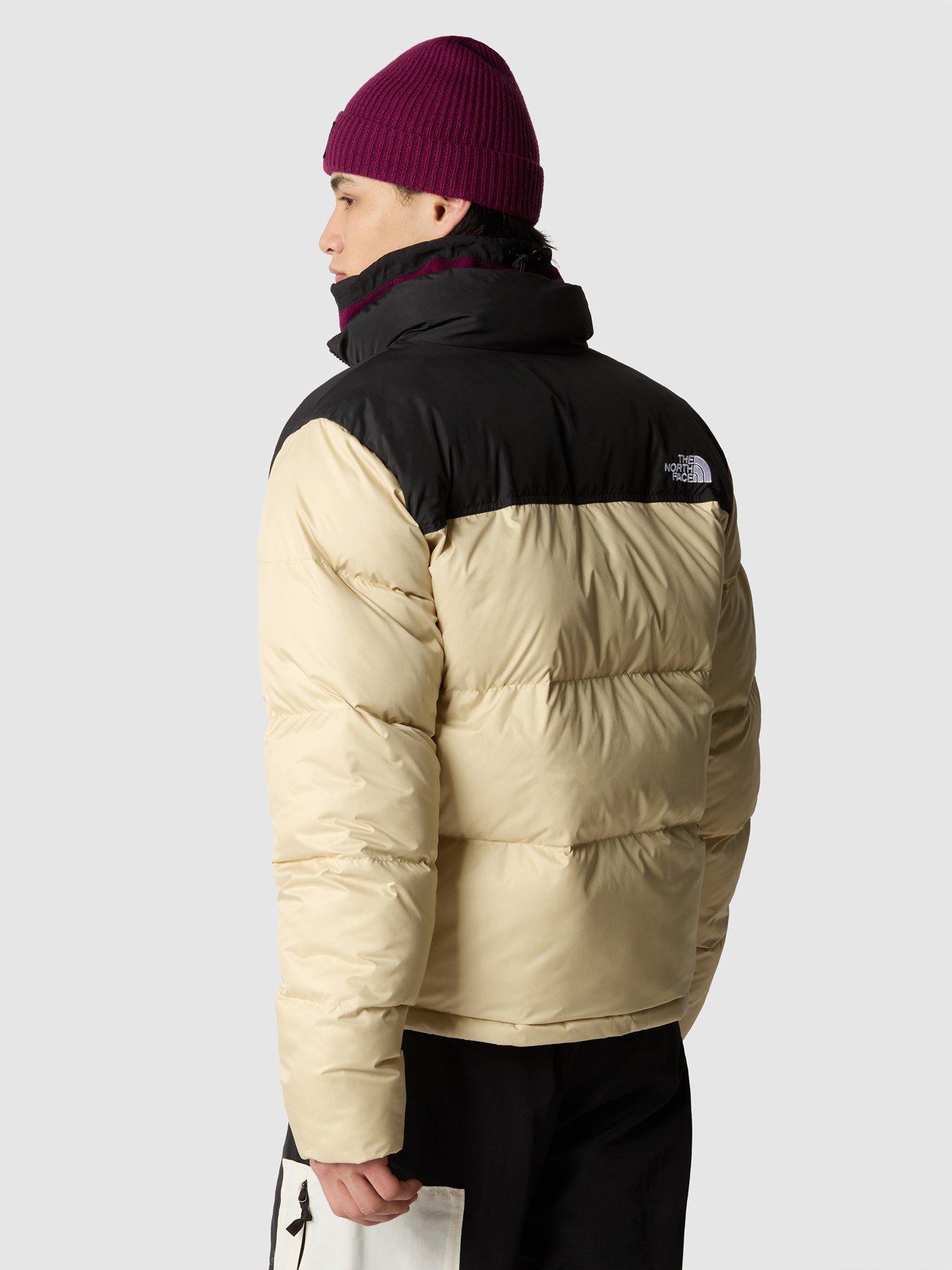 North face hotsell beige parka