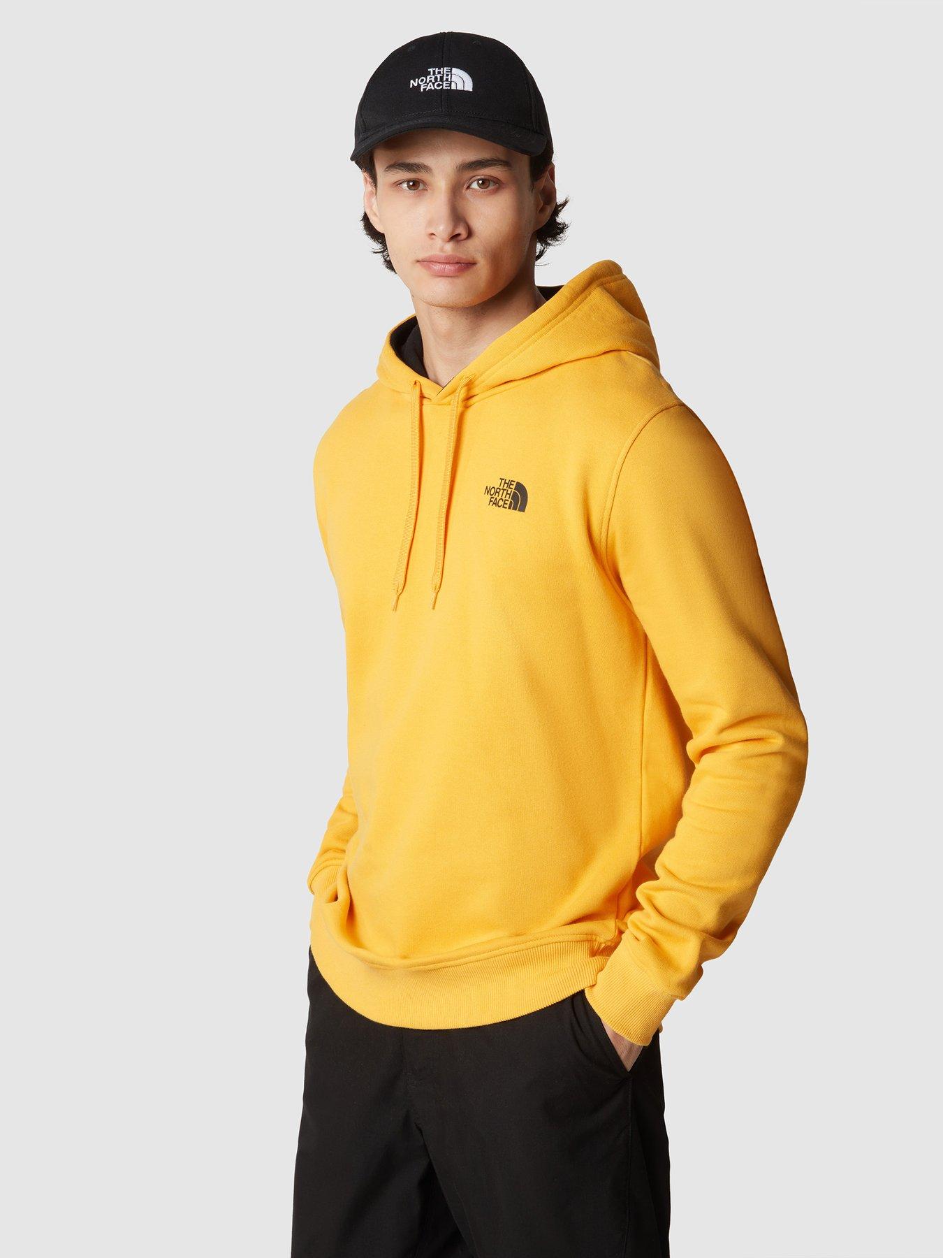 North face seasonal store drew peak pullover hoodie