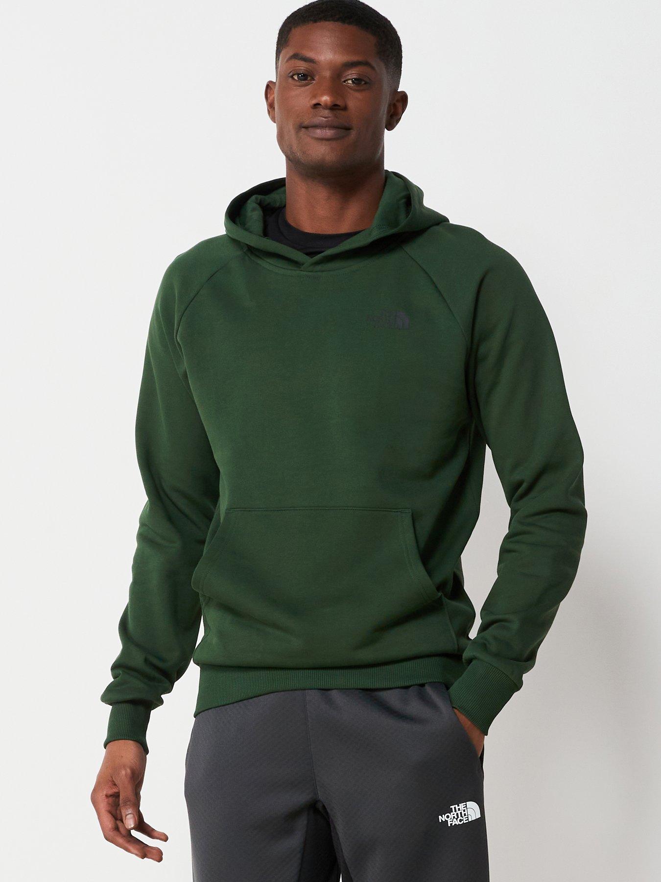 The north face overhead redbox hoodie hot sale