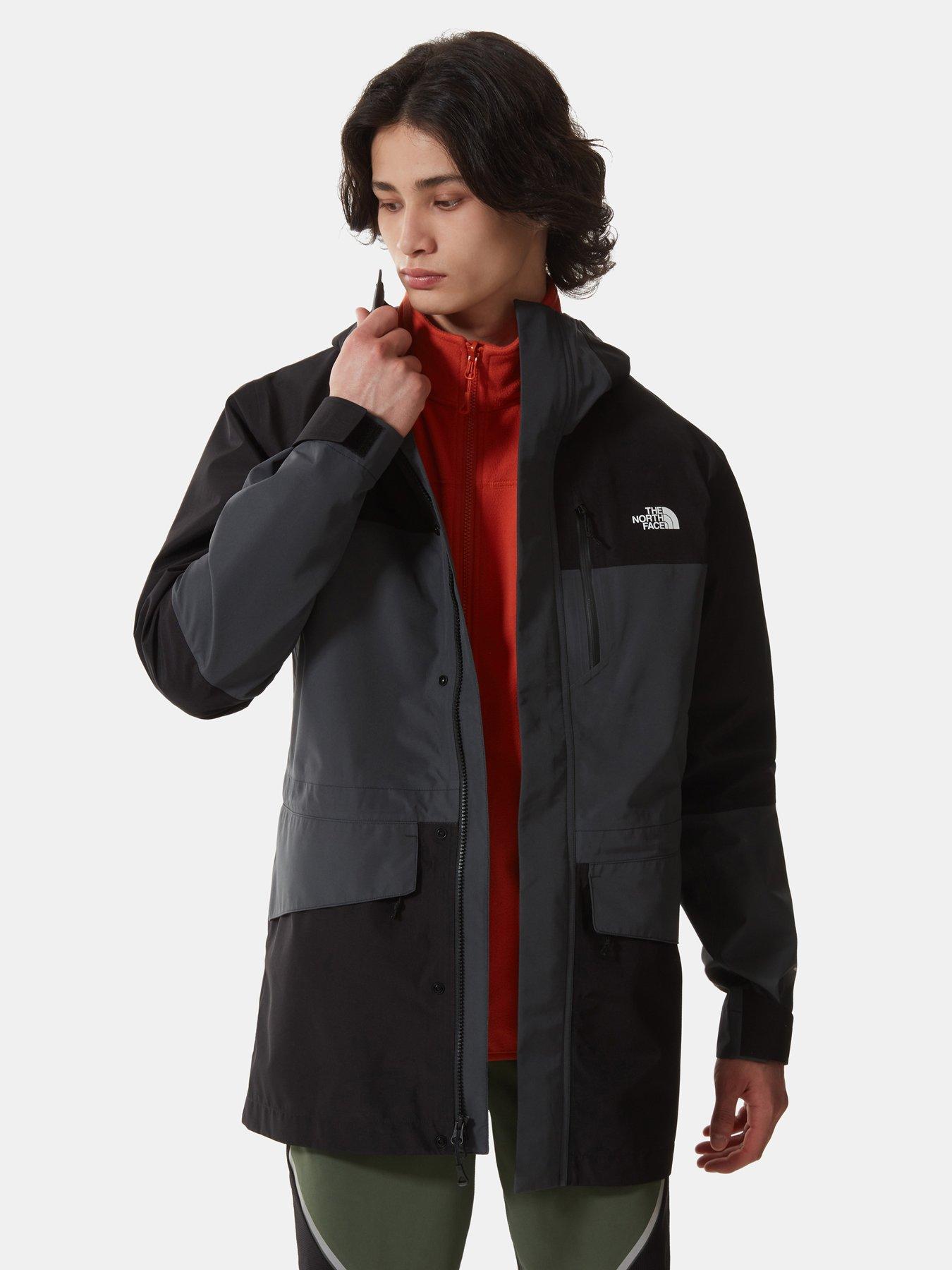 North face store dryzzle grey