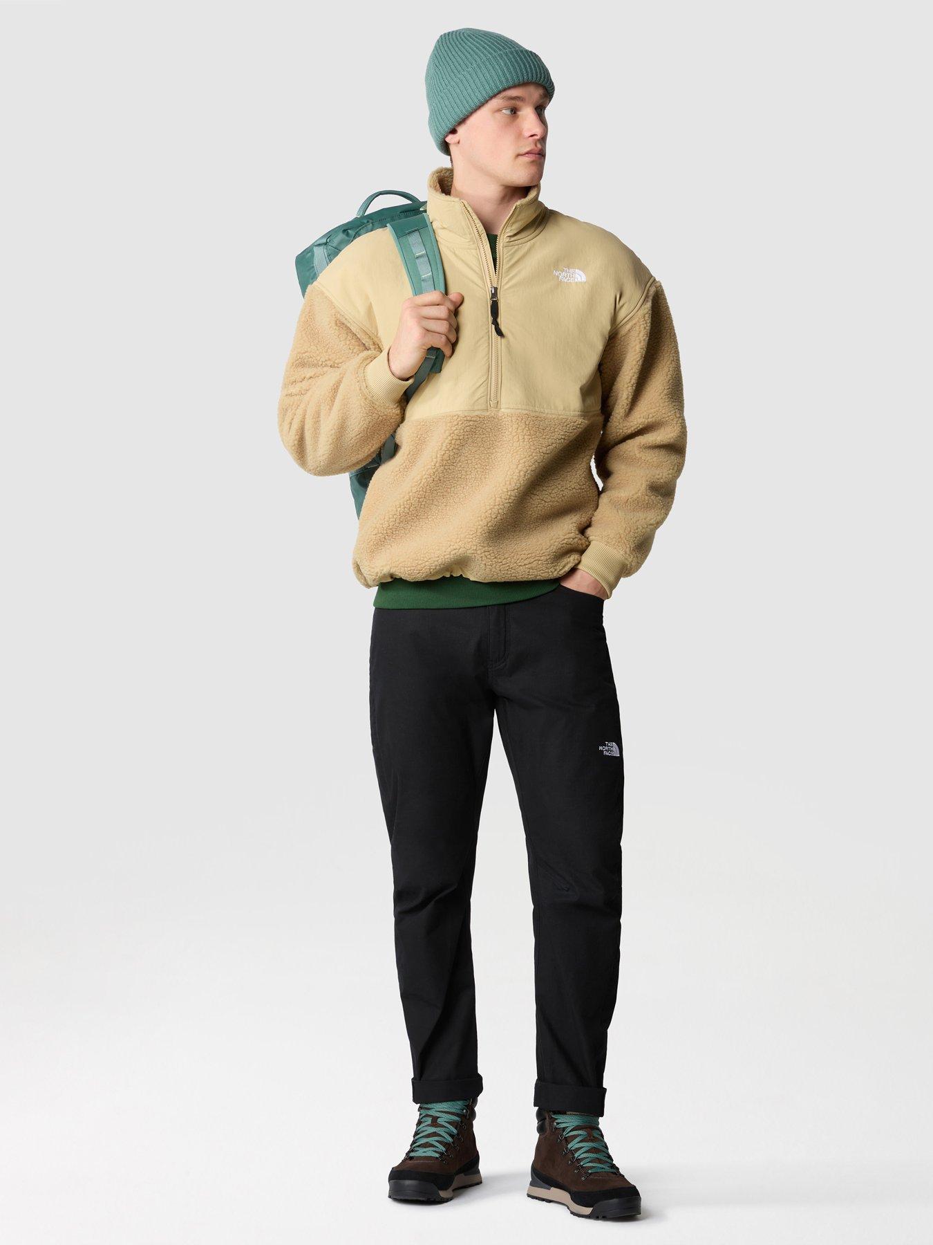 North face store men's sherpa