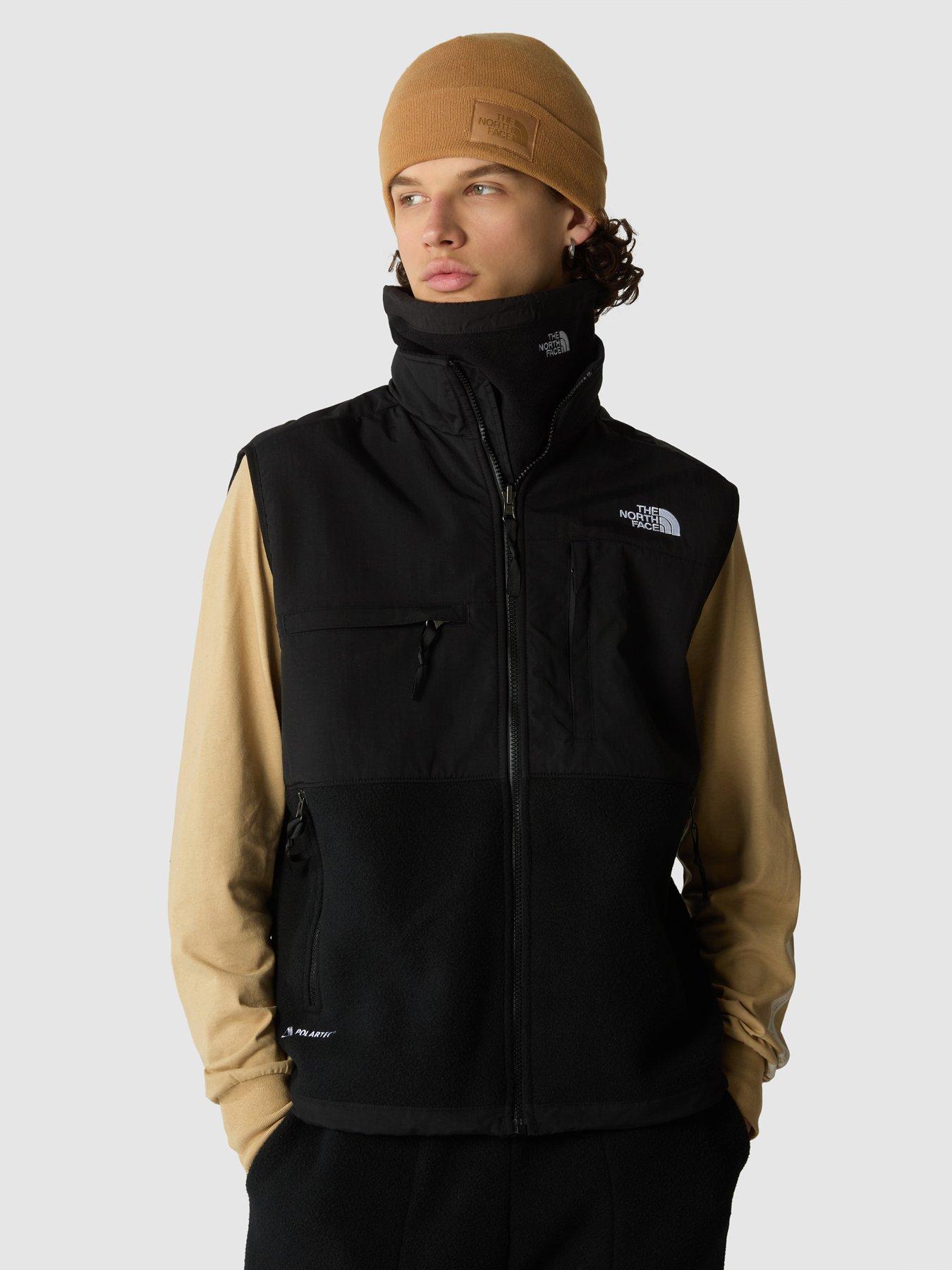 Mens north face shop denali with hood