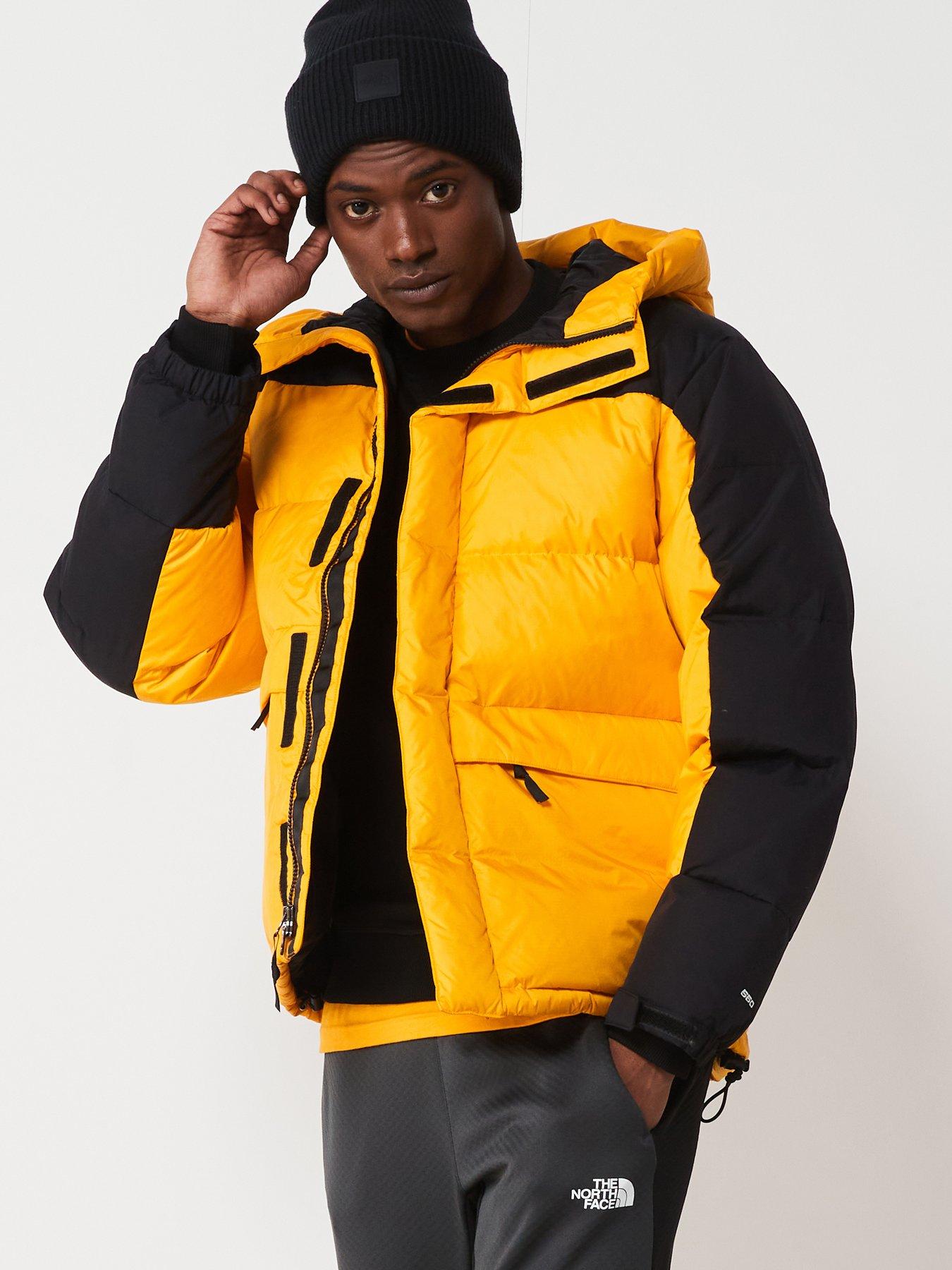 THE NORTH FACE Men s Himalayan Down Parka Yellow Very Ireland