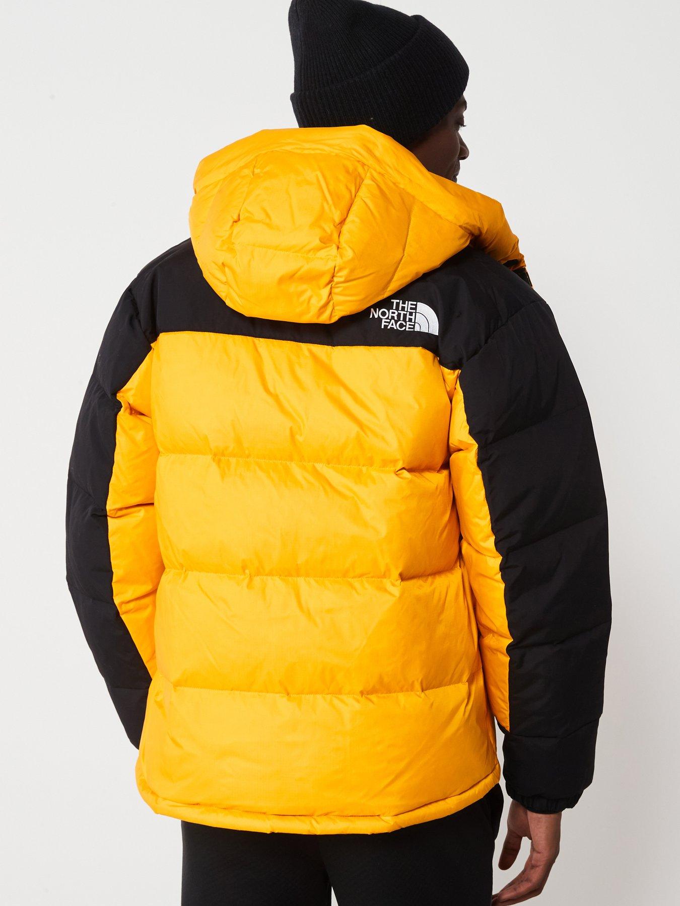 North face cheap himalayan parka yellow