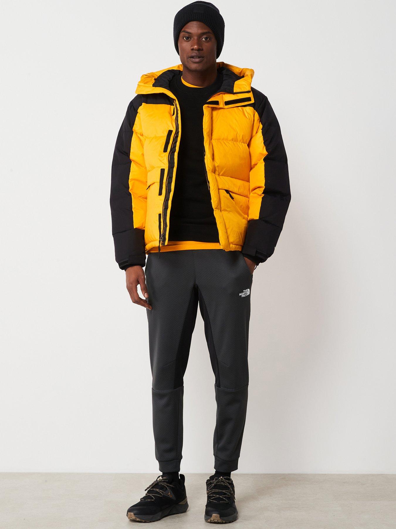 North face on sale himalayan yellow