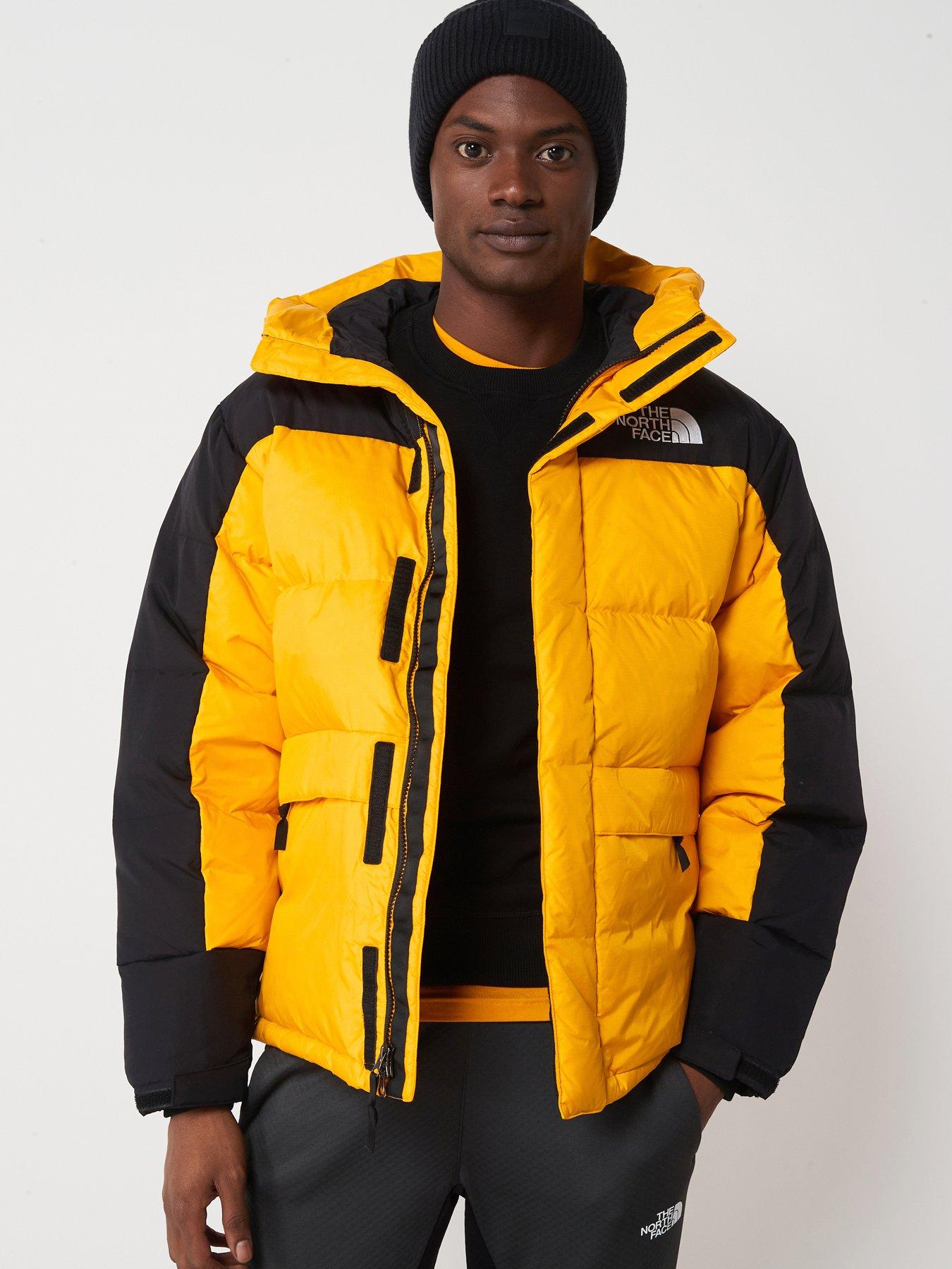 The north face yellow and black jacket hotsell
