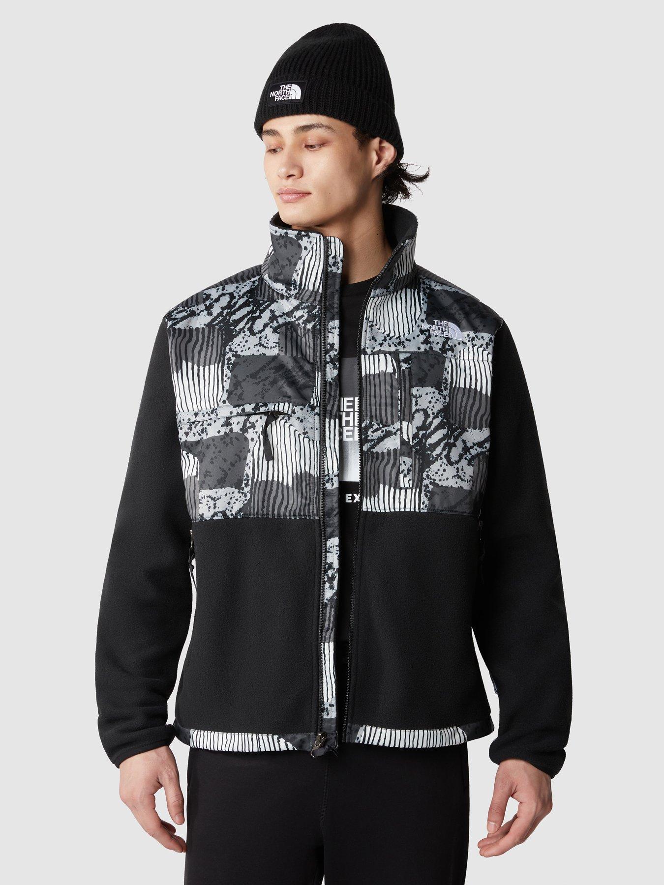 North face cheap denali fleece black