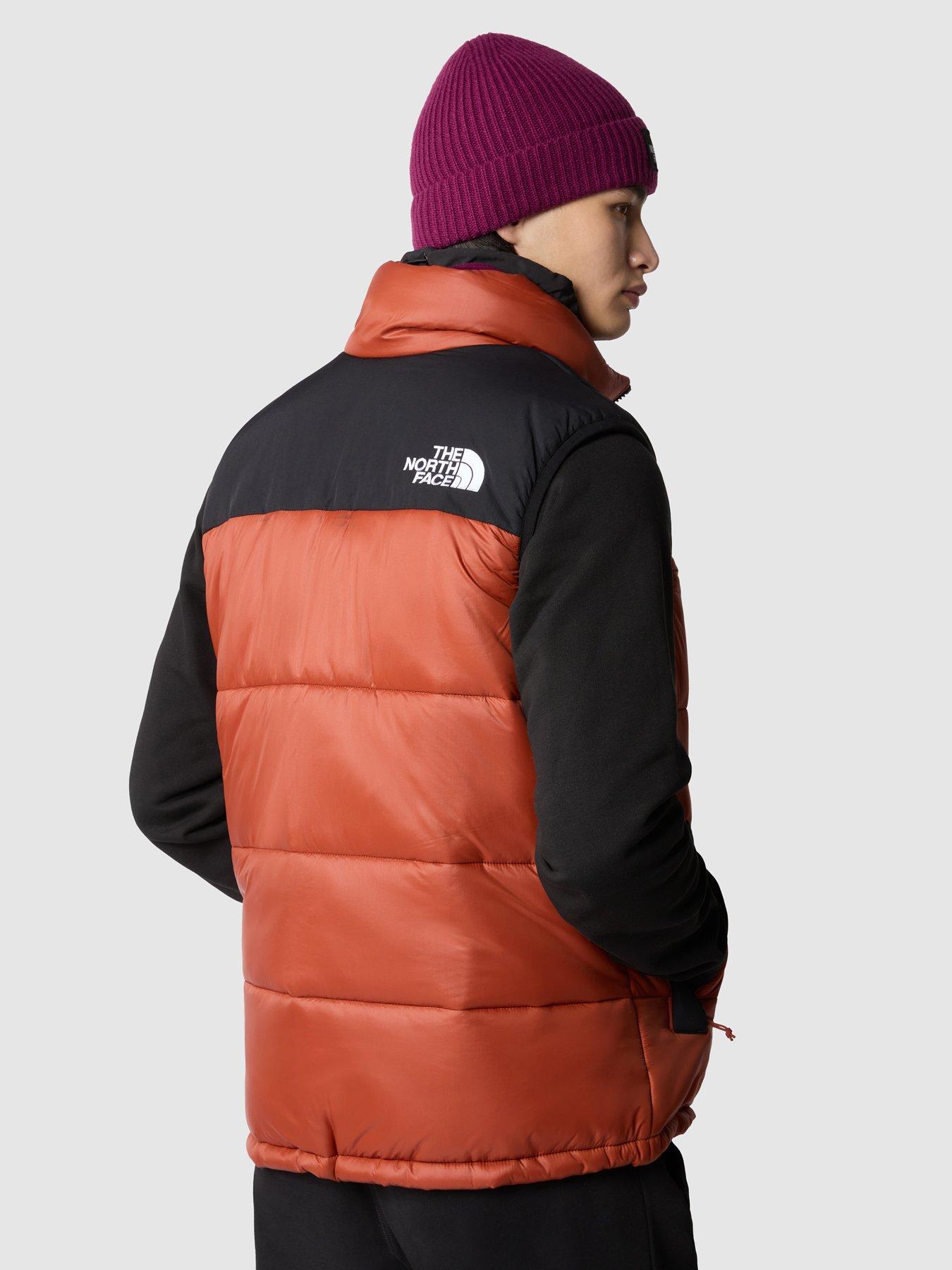 Red north best sale face gilet