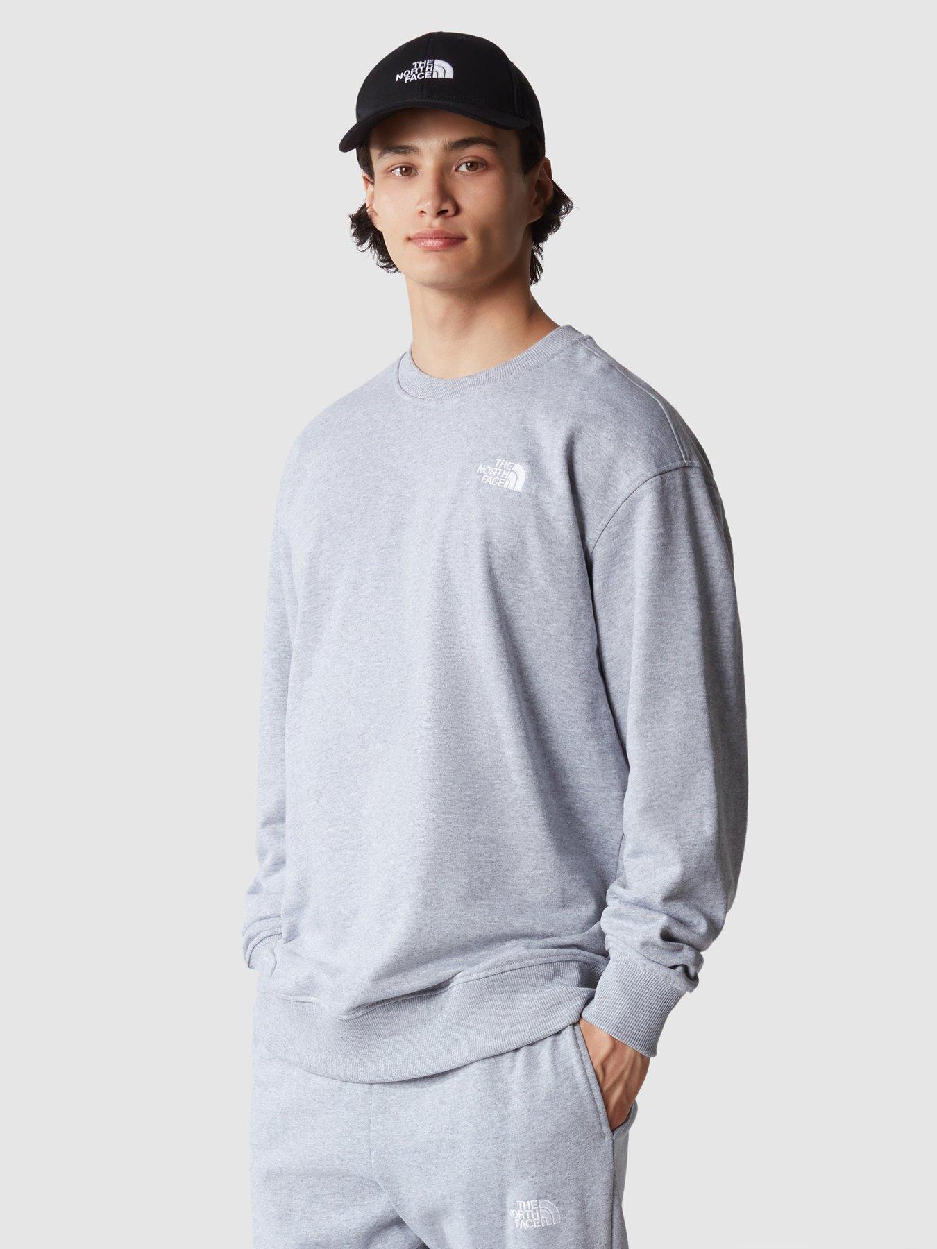 THE NORTH FACE Men's Essential Crew - Grey | Very Ireland