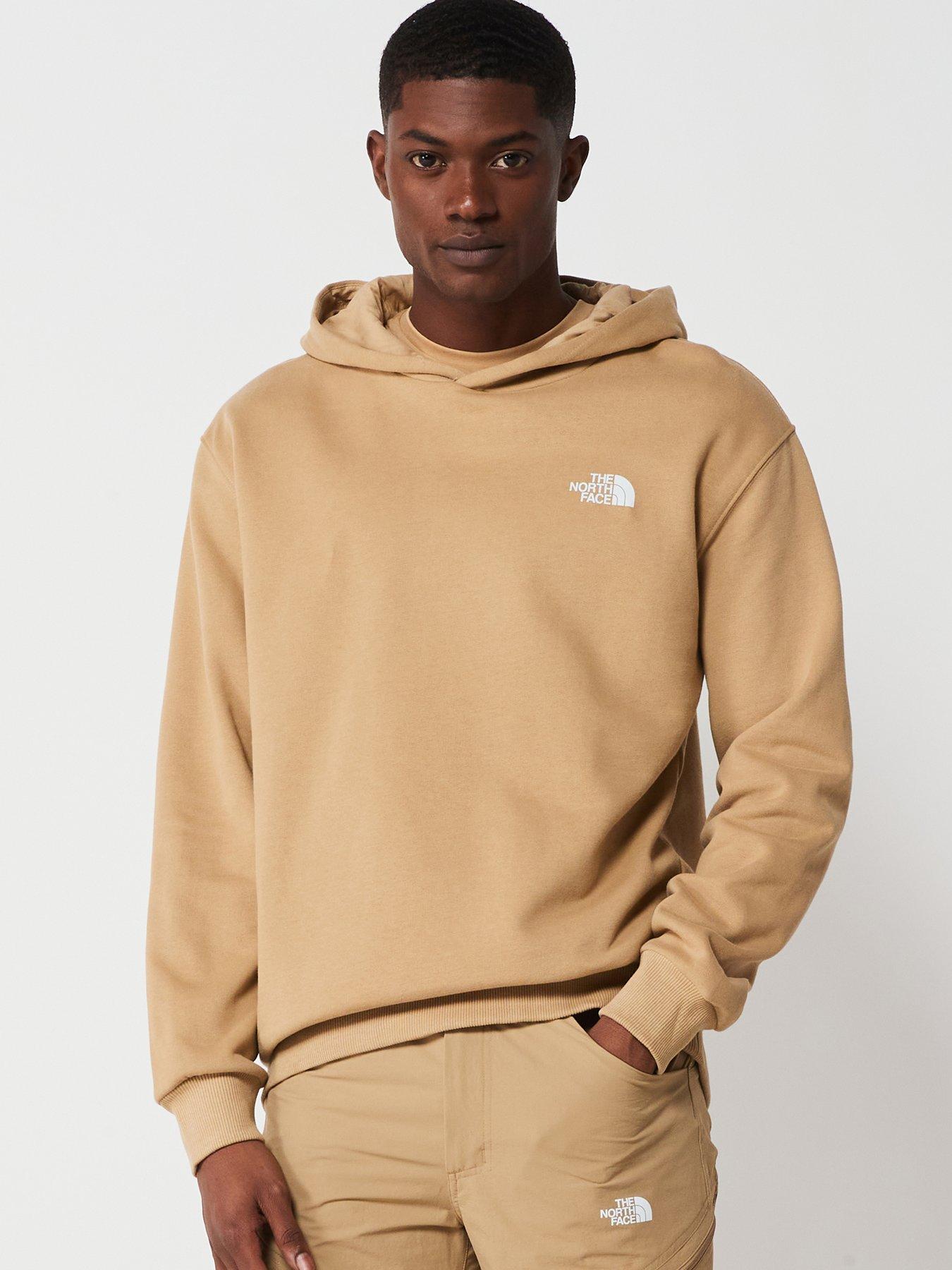 North face store tan hoodie