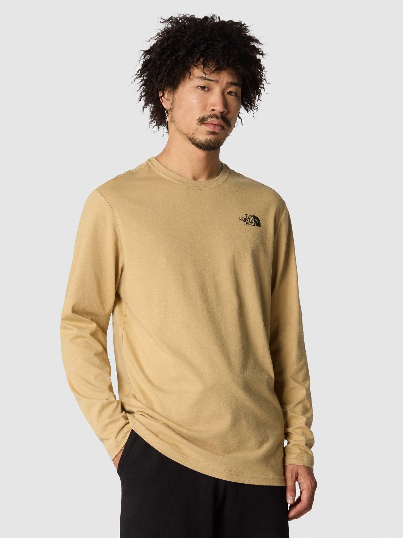 North face long best sale sleeve