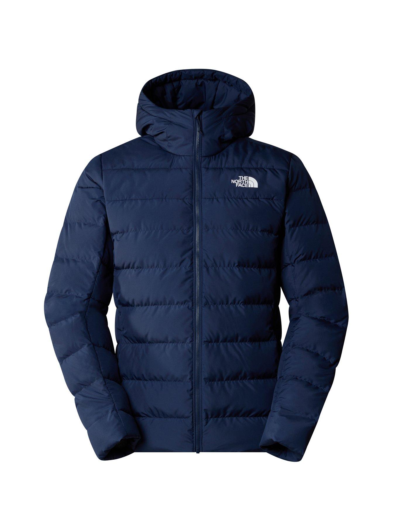 North face fur clearance coat mens