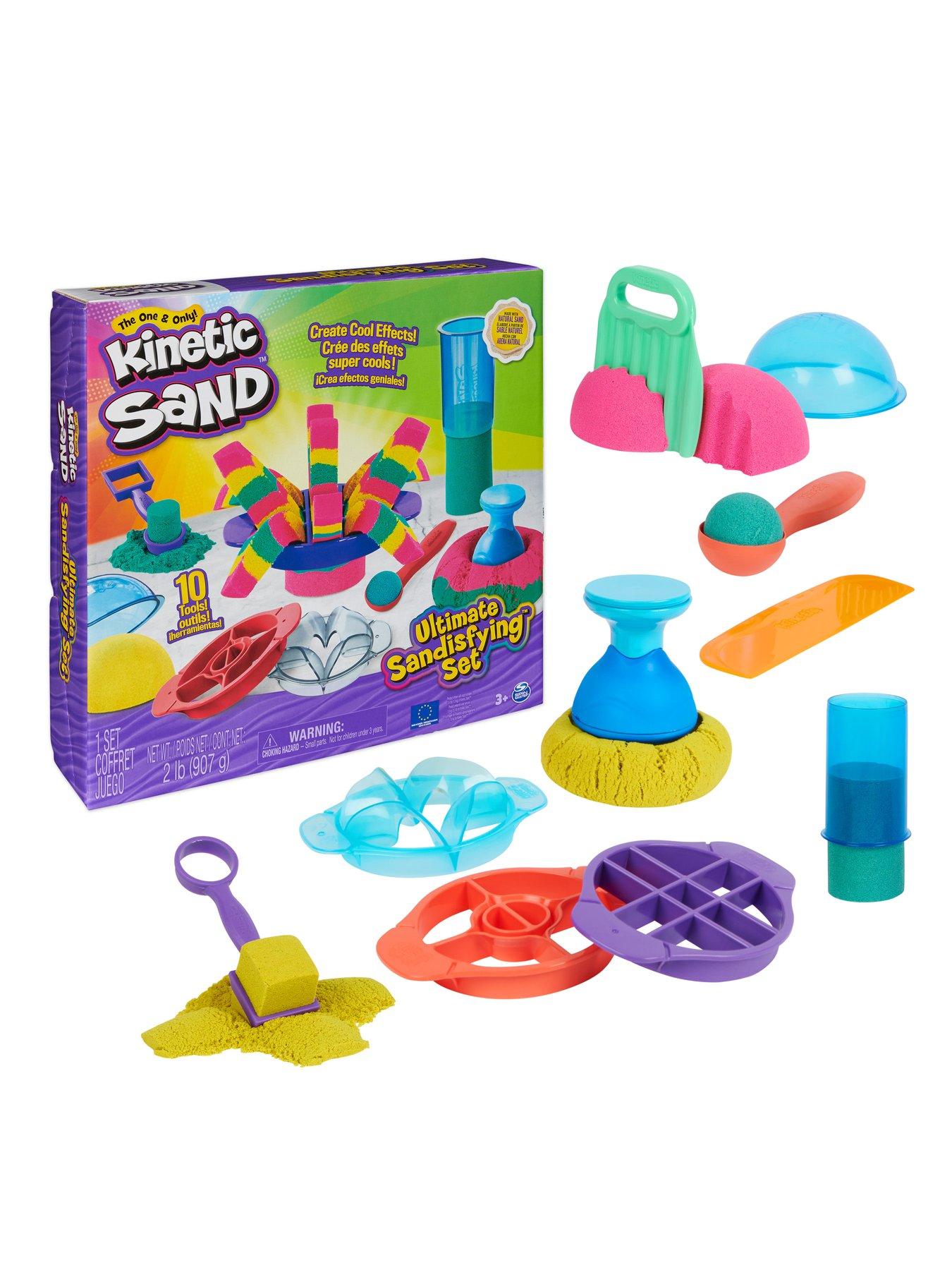 undefined Kinetic Sand Super Sandisfying Set