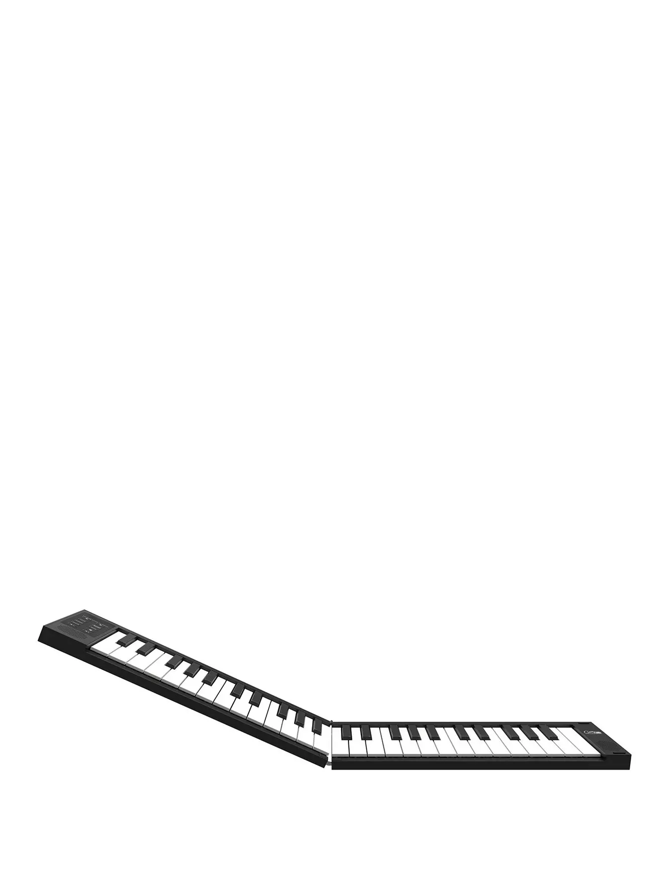  RockJam 49 Key Keyboard Piano with Power Supply, Sheet Music  Stand, Piano Note Stickers & Simply Piano Lessons, Black : Everything Else