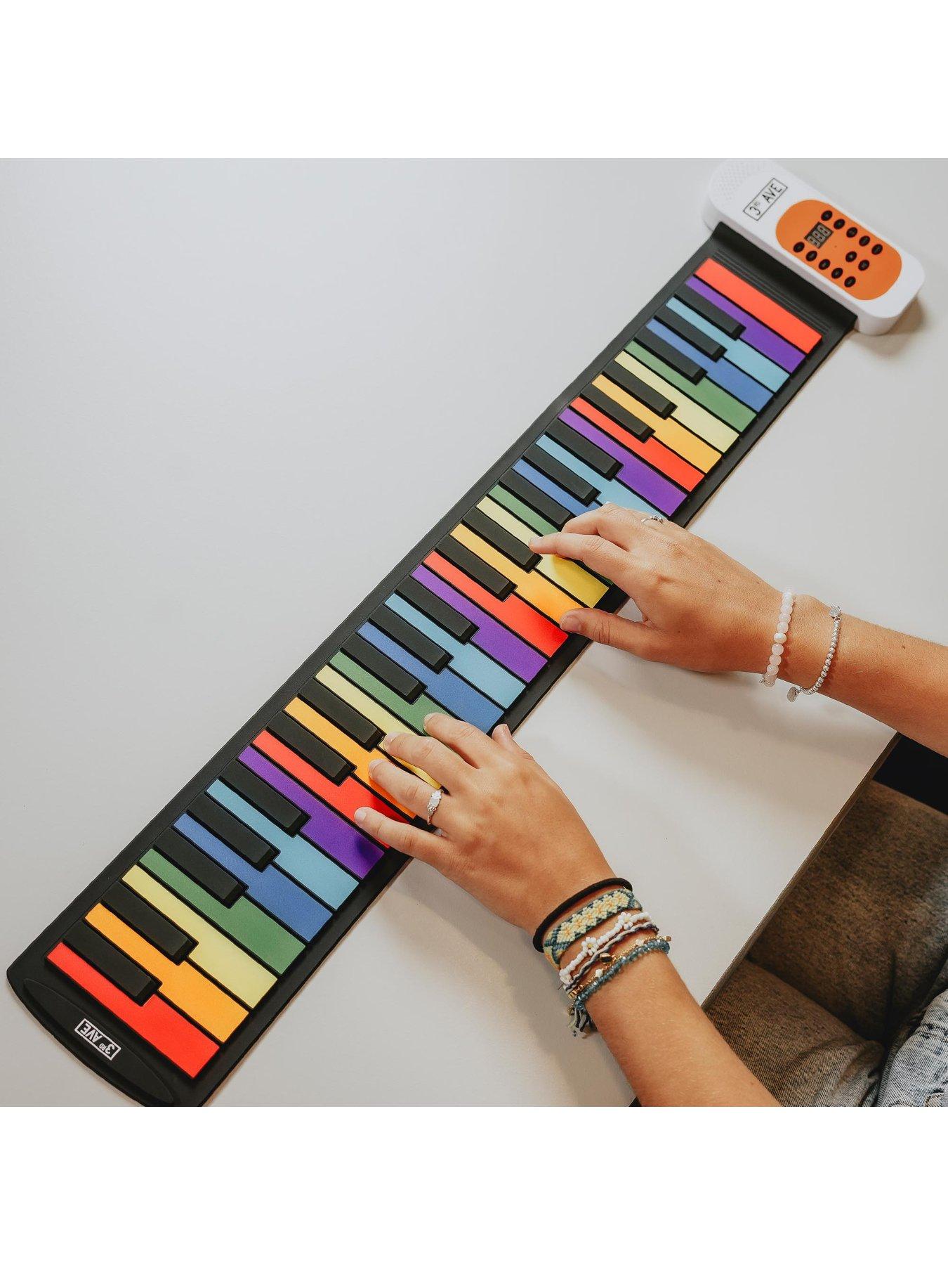 3rd-avenue-softnbsptouch-rainbow-piano-49-keysdetail