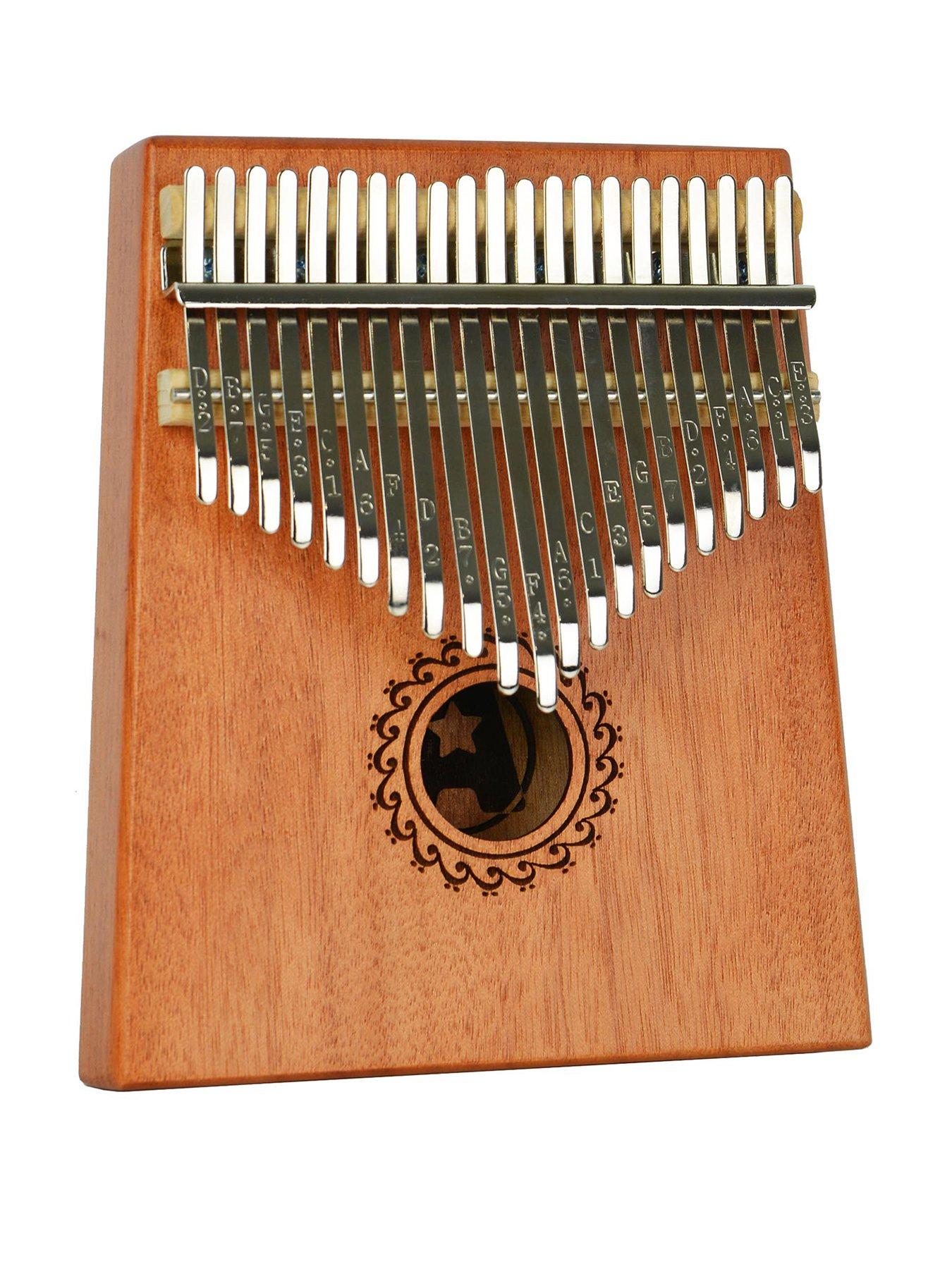 undefined A-Star 21 Note Kalimba Thumb Piano Gift Pack