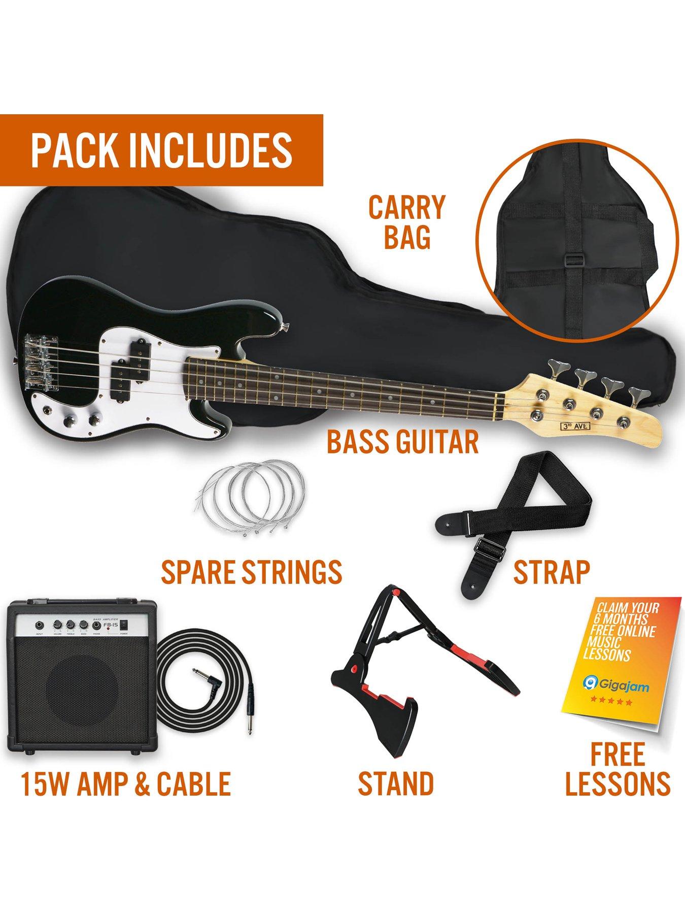 3rd-avenue-3rd-avenue-34-short-scale-bass-guitar-starter-pack-blackback