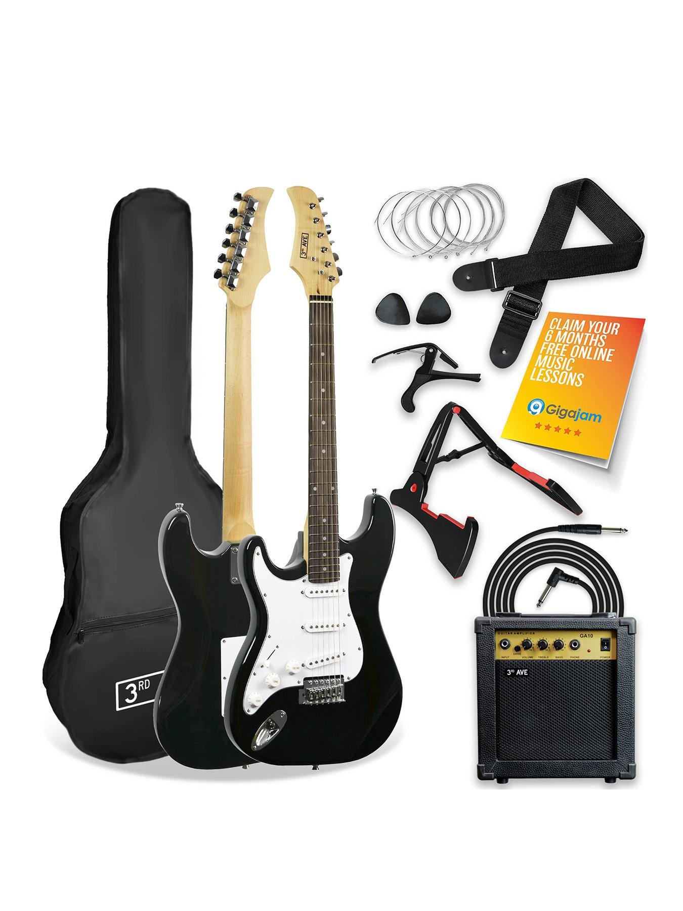undefined 3rd Avenue Full Size 4/4 Electric Guitar Starter Pack - Left Handed
