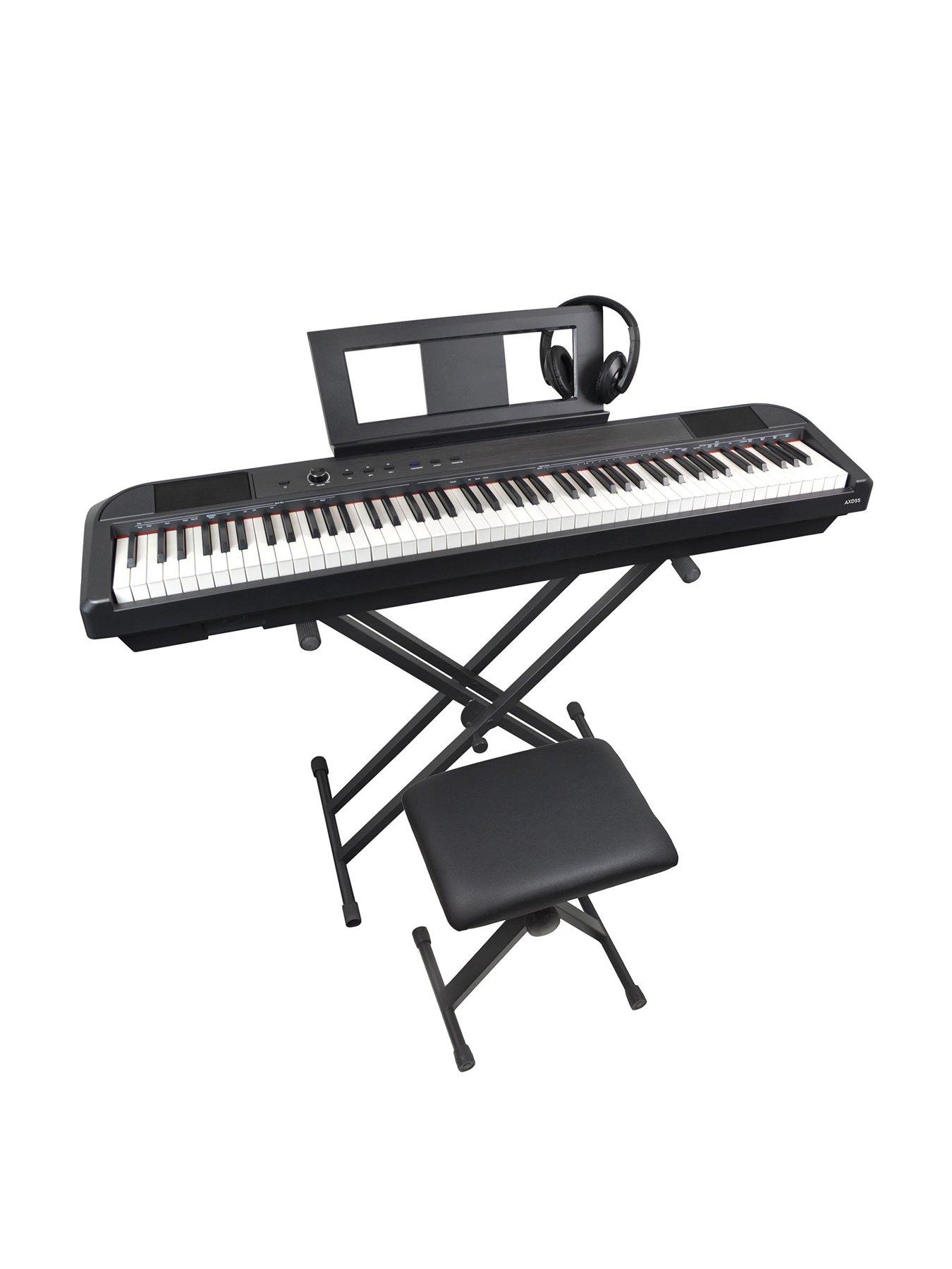 axus-axus-88-key-portable-digital-piano-package-in-black-with-stand-headphones-and-bench