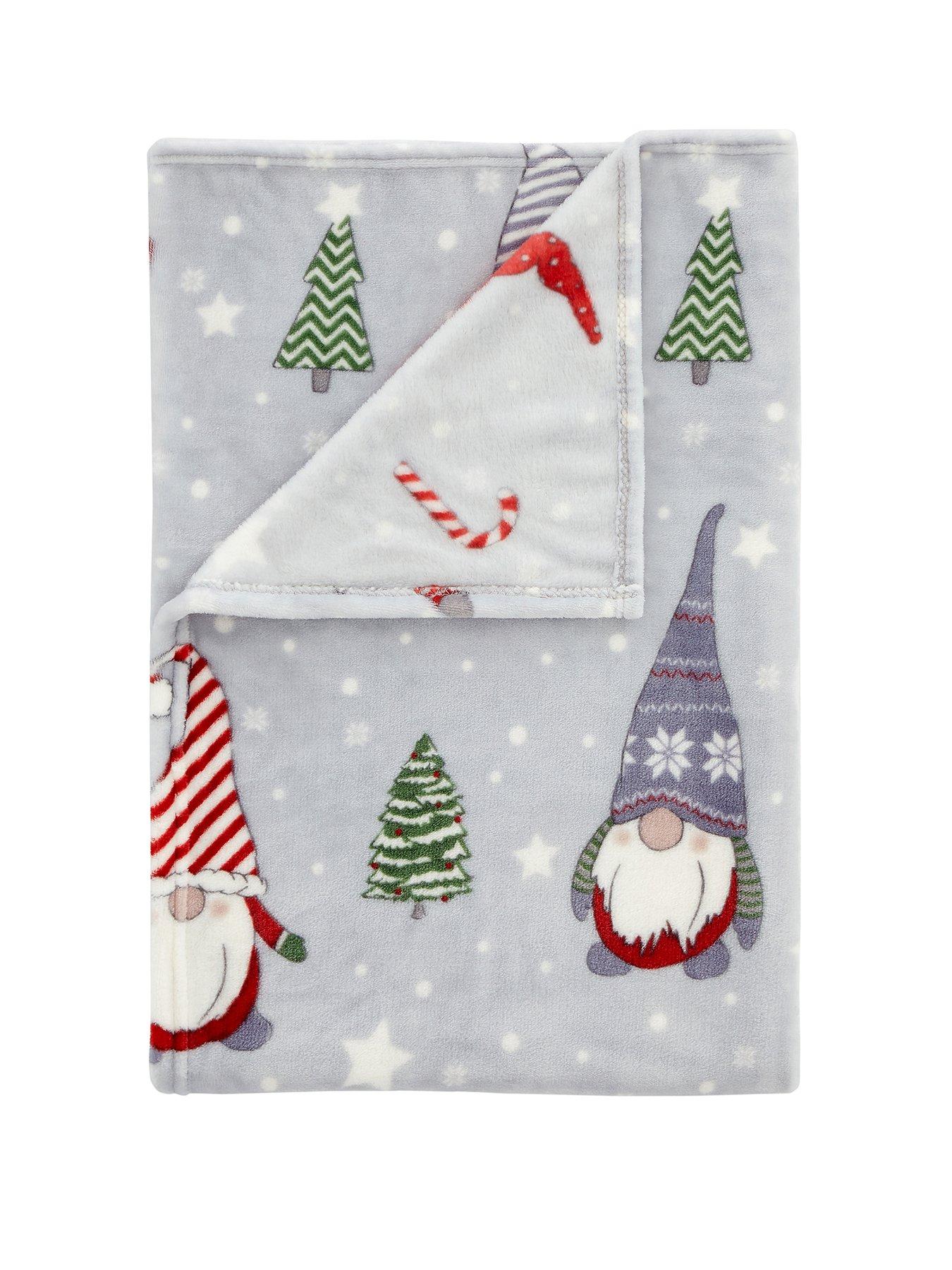 catherine-lansfield-christmas-gnomes-throw-greystillFront