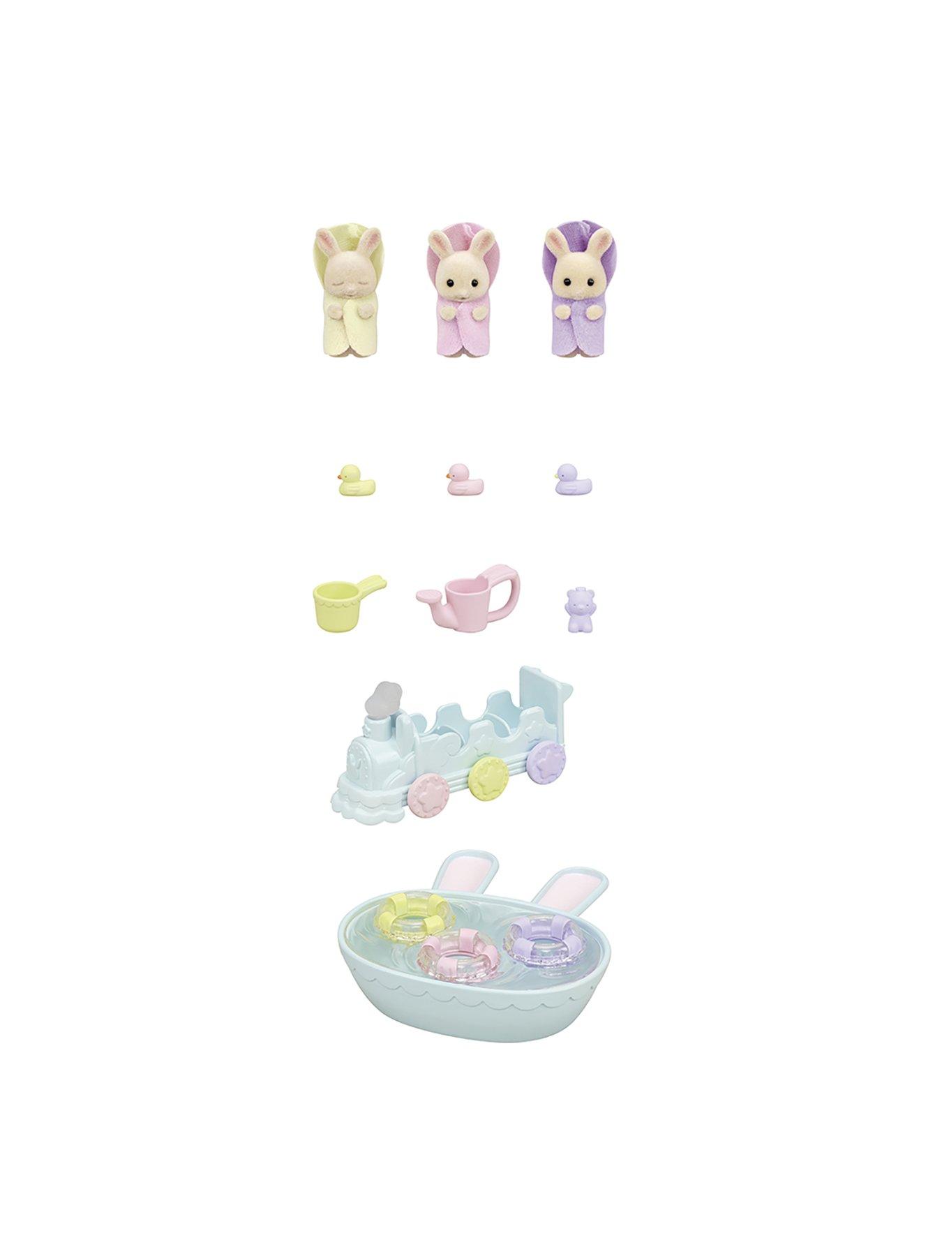 sylvanian-families-triplets-baby-bathtime-set-featuring-the-tiny-milk-rabbit-tripletsback