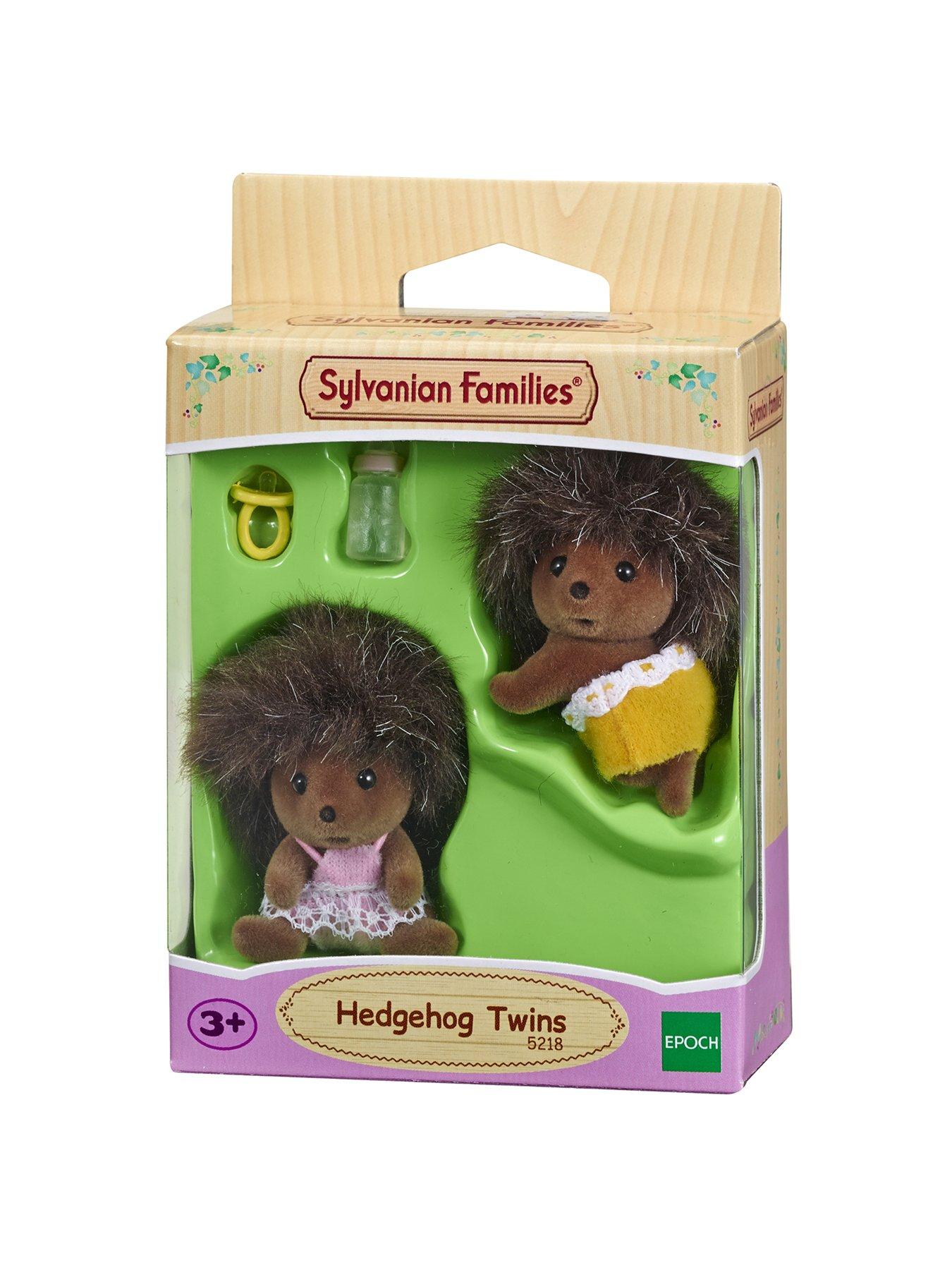 sylvanian-families-hedgehog-twinsoutfit