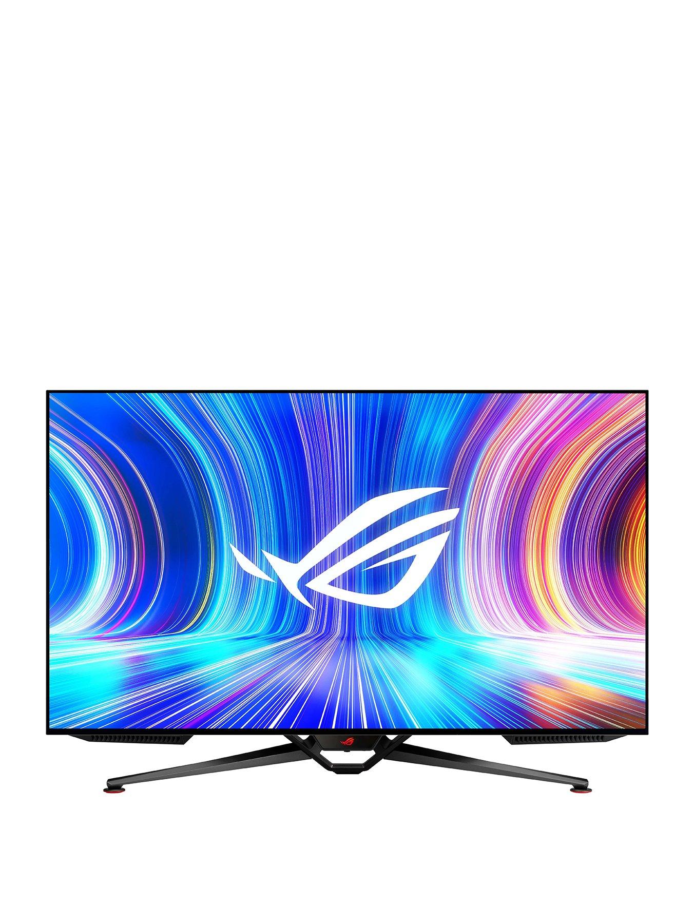 asus-rog-swift-oled-pg42uq-gaming-monitor-415-inch-4k-3840-x-2160-oled-138-hz-oc-98-dci-p3-true-10-bit-hdmi-21-displayport-14