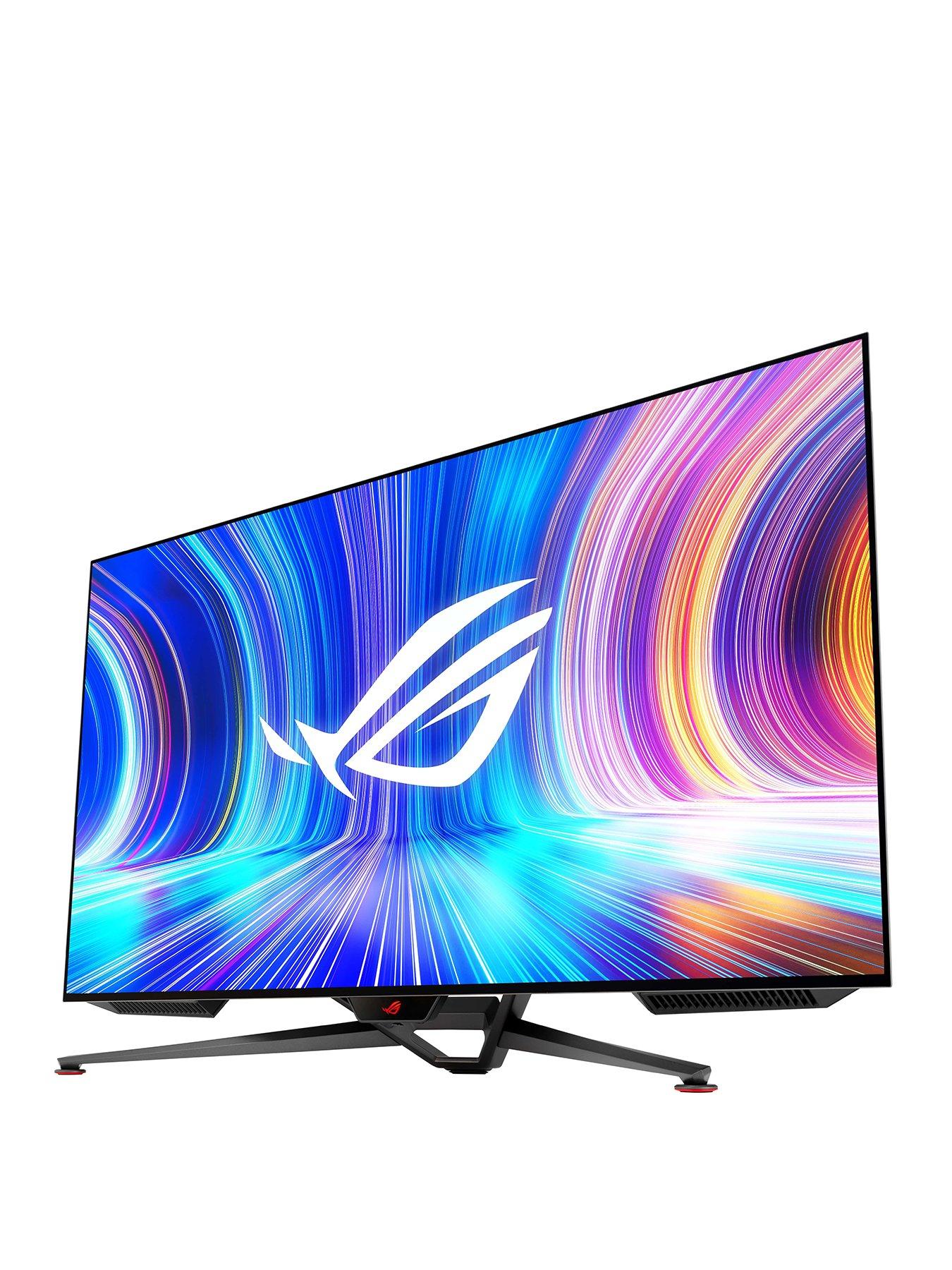 asus-rog-swift-oled-pg42uq-gaming-monitor-415-inch-4k-3840-x-2160-oled-138-hz-oc-98-dci-p3-true-10-bit-hdmi-21-displayport-14stillFront