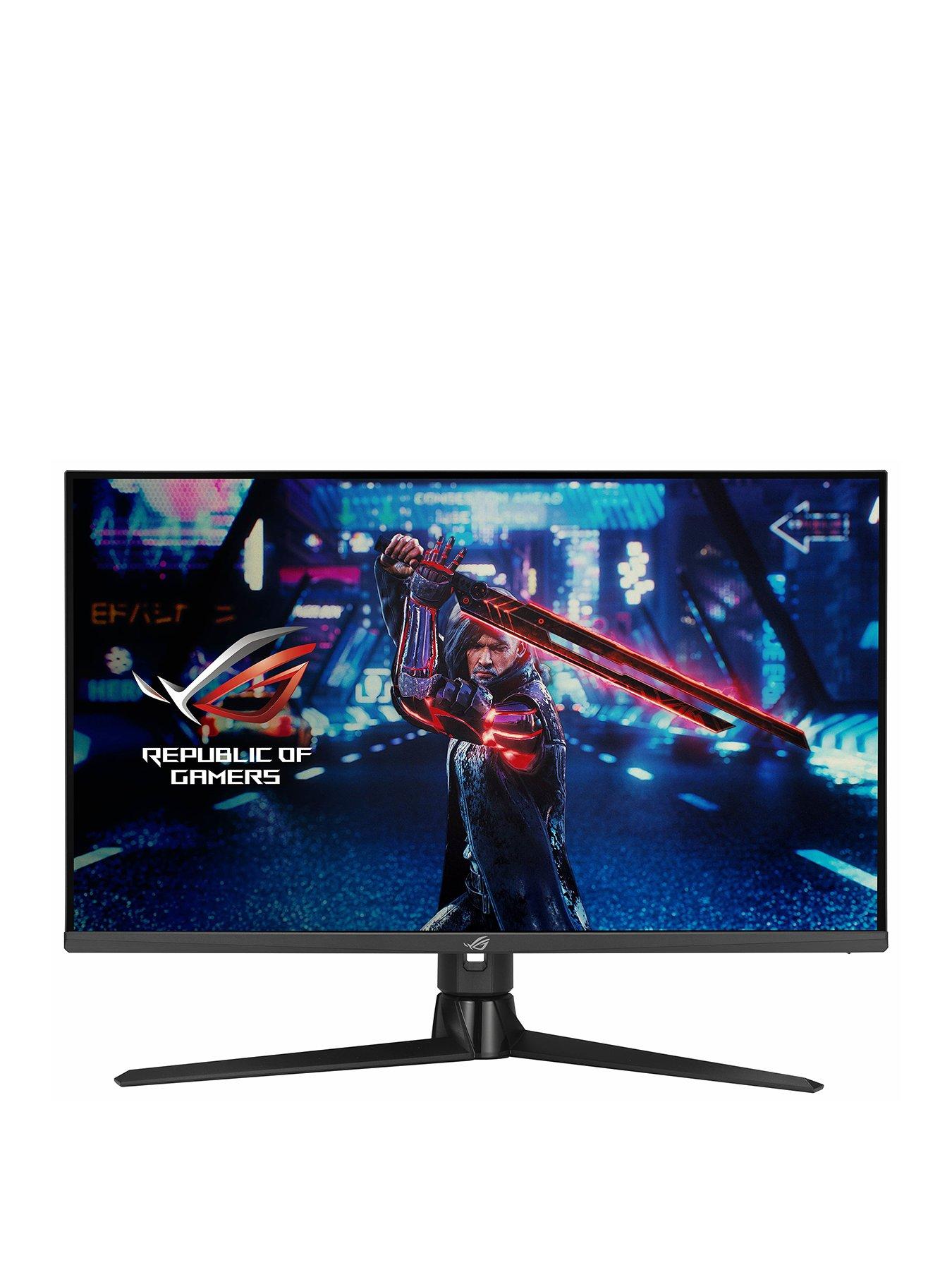 undefined ASUS ROG Strix XG32UQ HDMI 2.1 Gaming Monitor - 32-inch 4K UHD (3840 x 2160), Fast IPS, 160 Hz (OC)