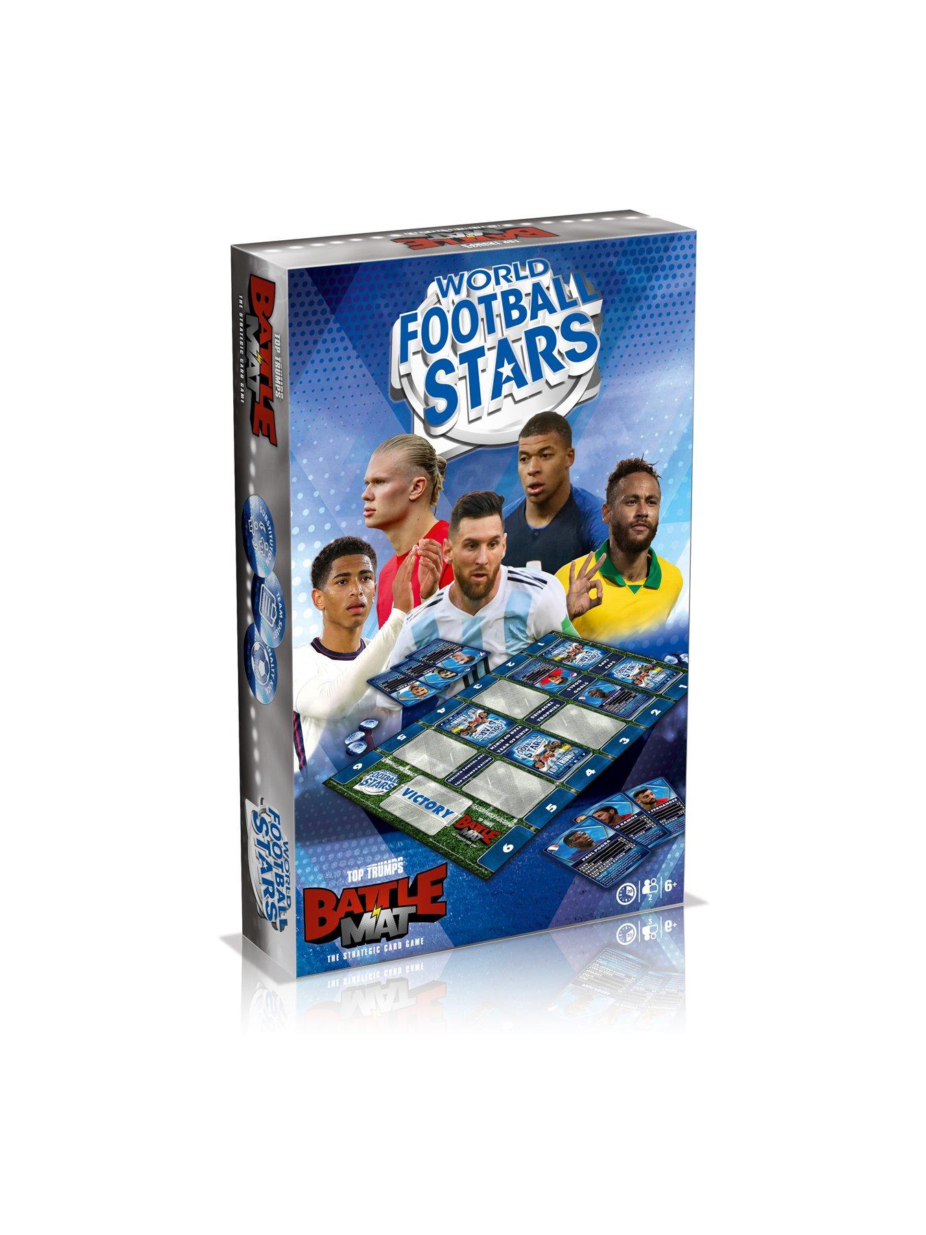 undefined Top Trumps Battlemat - World Footy Stars