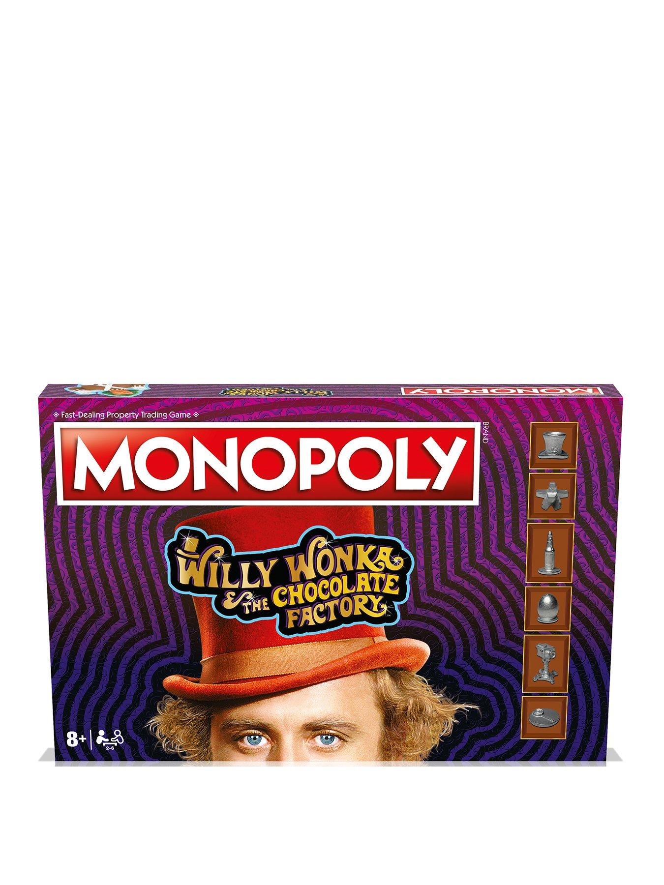 undefined Willy Wonka & Chocolate Factory Monopoly
