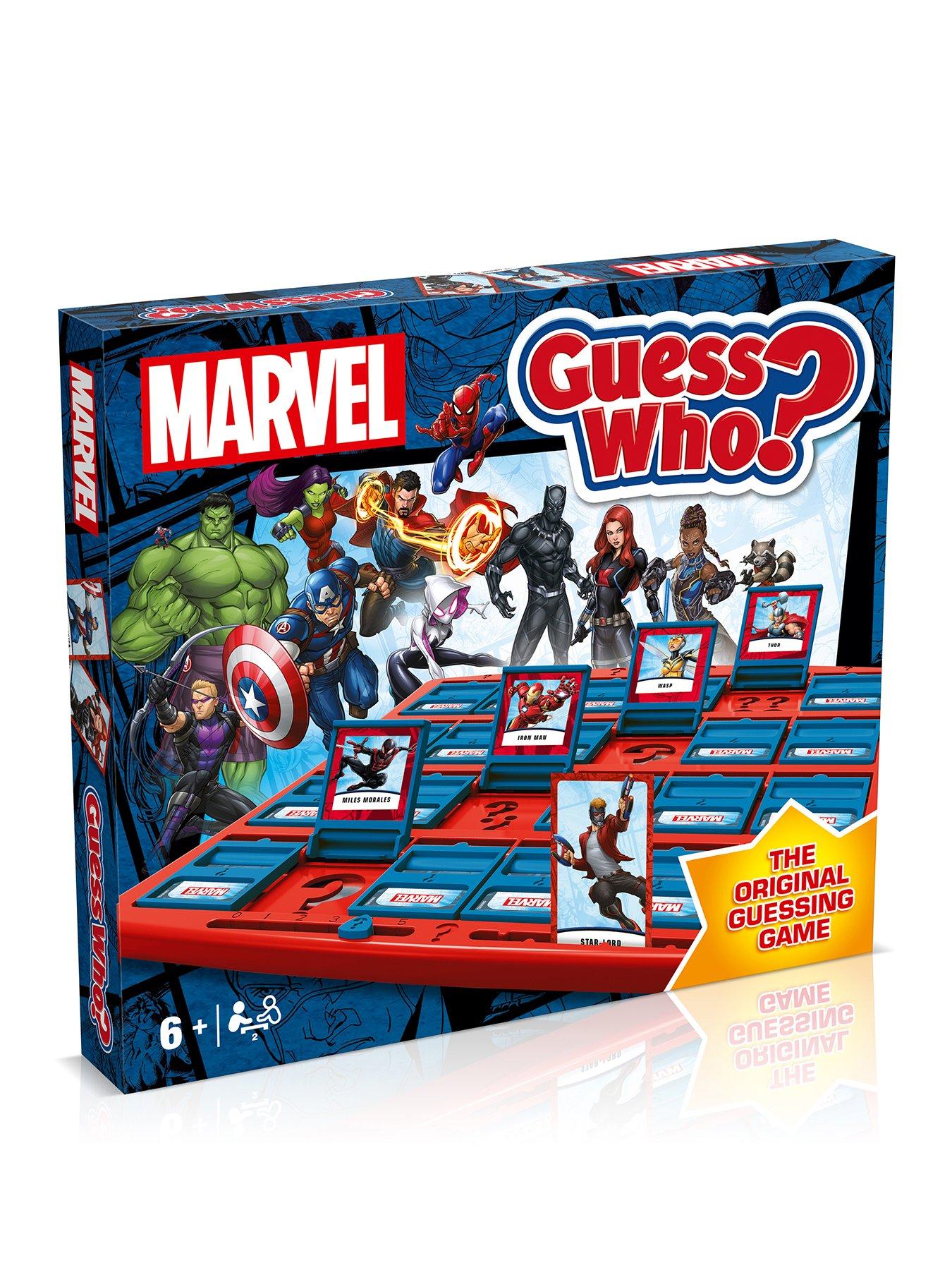 Image 1 of 5 of Marvel Marvel Guess Who Board Game