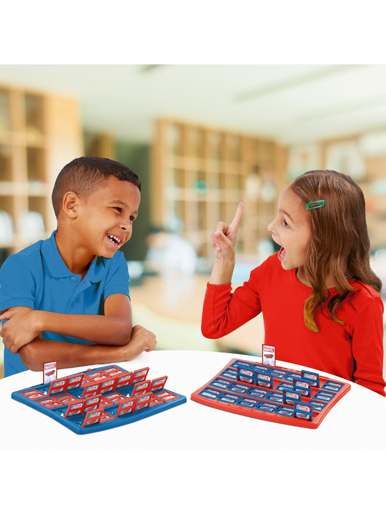 Image 2 of 5 of Marvel Marvel Guess Who Board Game