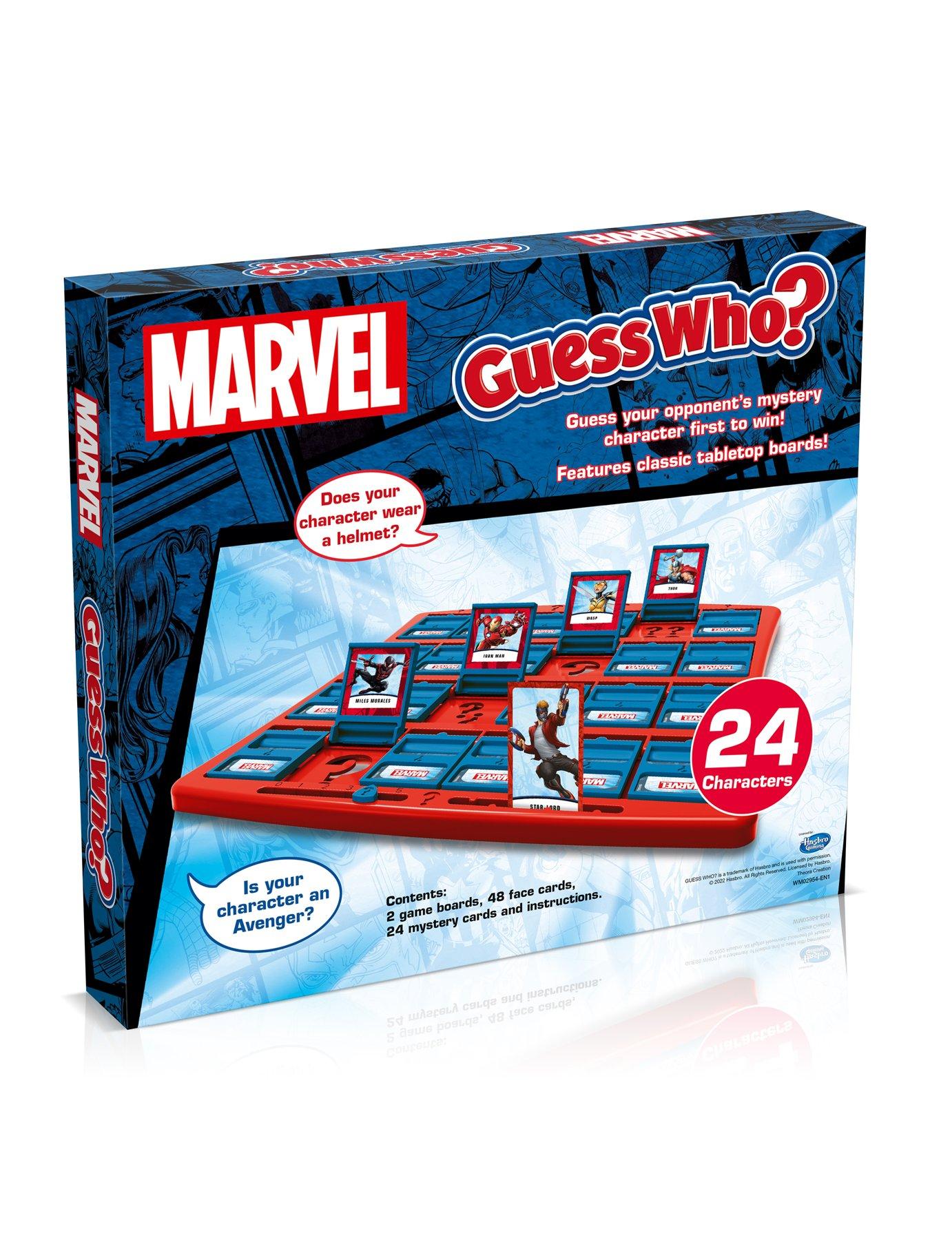 Image 3 of 5 of Marvel Marvel Guess Who Board Game