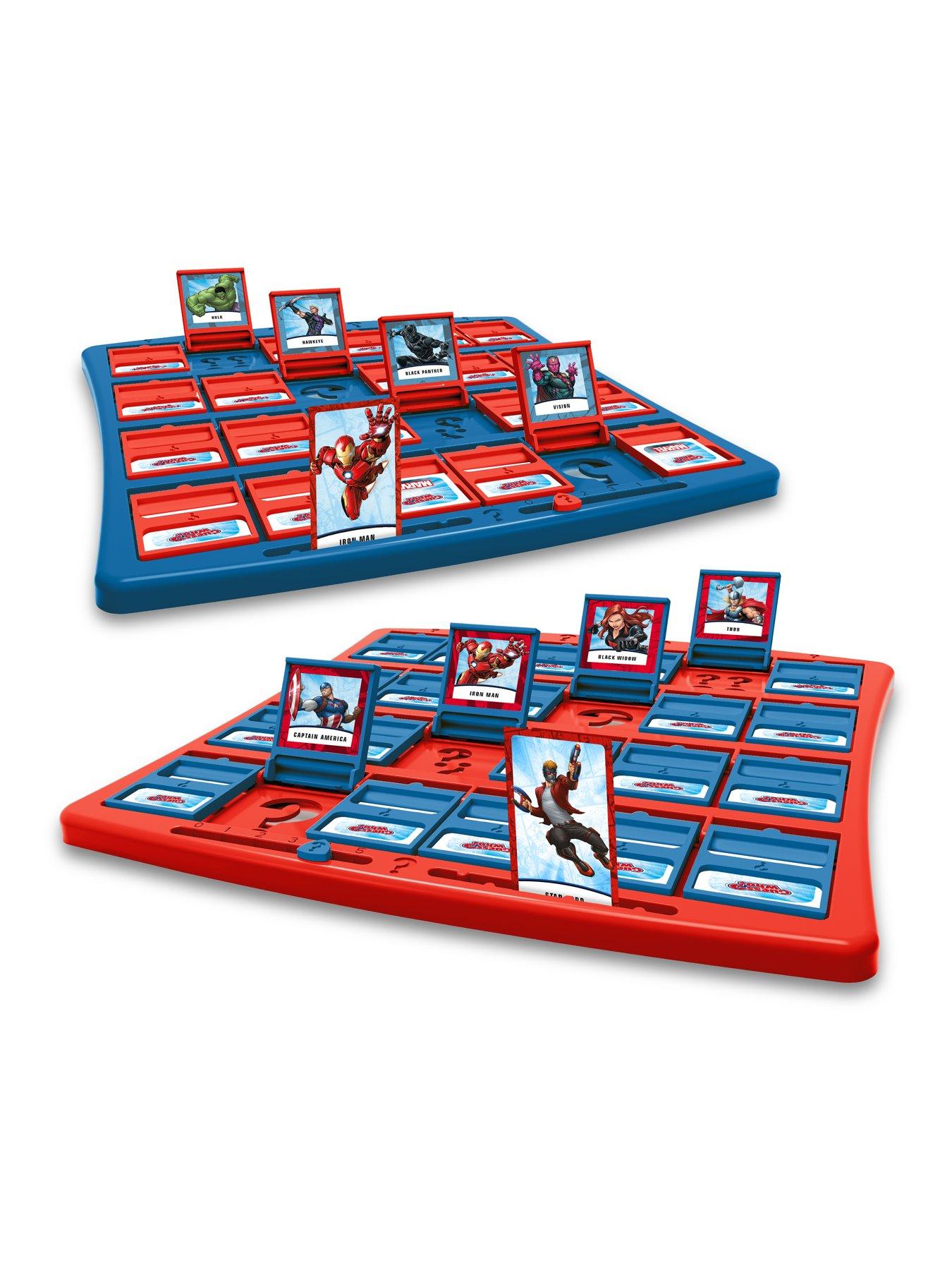 Image 4 of 5 of Marvel Marvel Guess Who Board Game