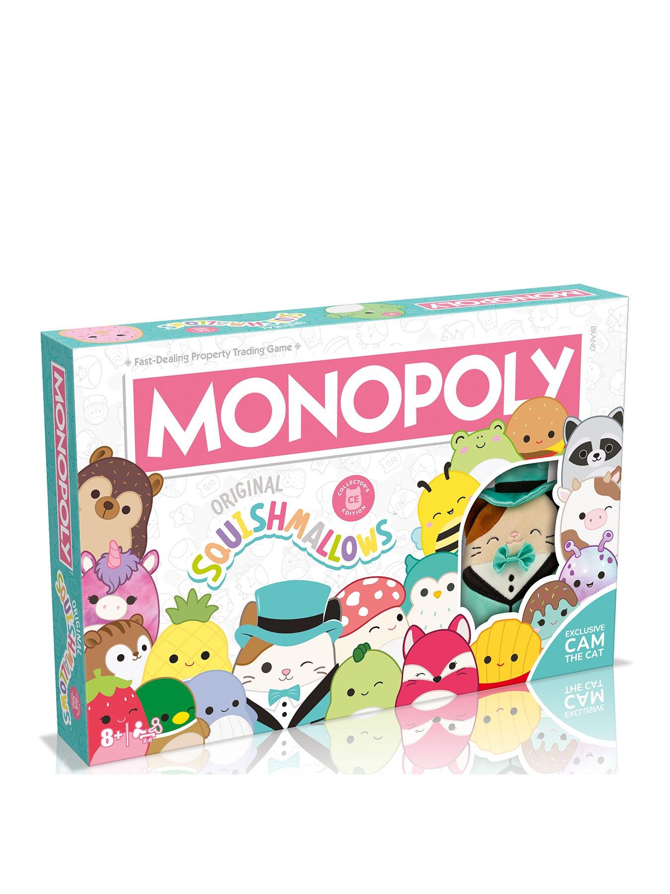 Image of Monopoly Squishmallows Monopoly