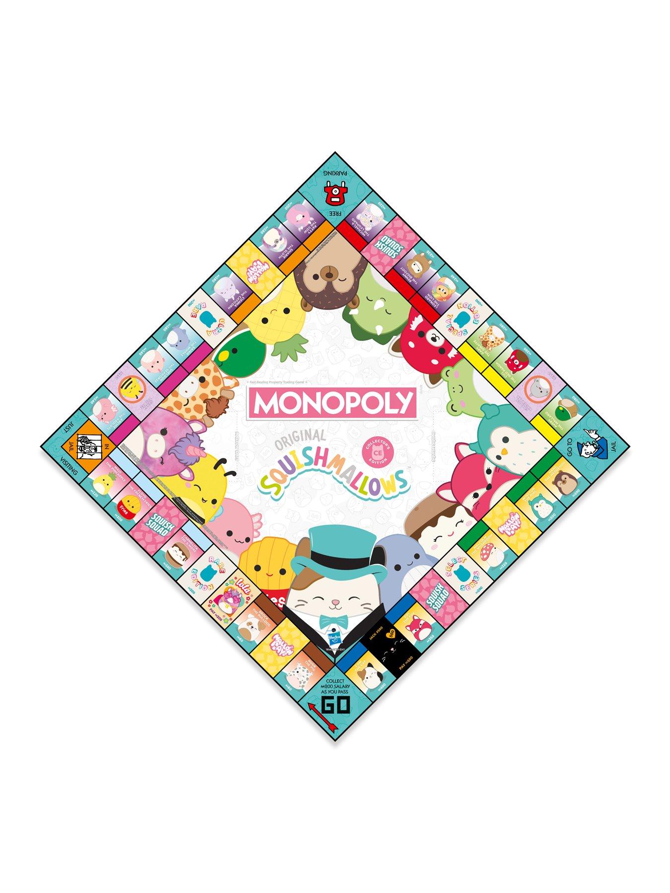 Image 2 of 6 of Monopoly Squishmallows Monopoly