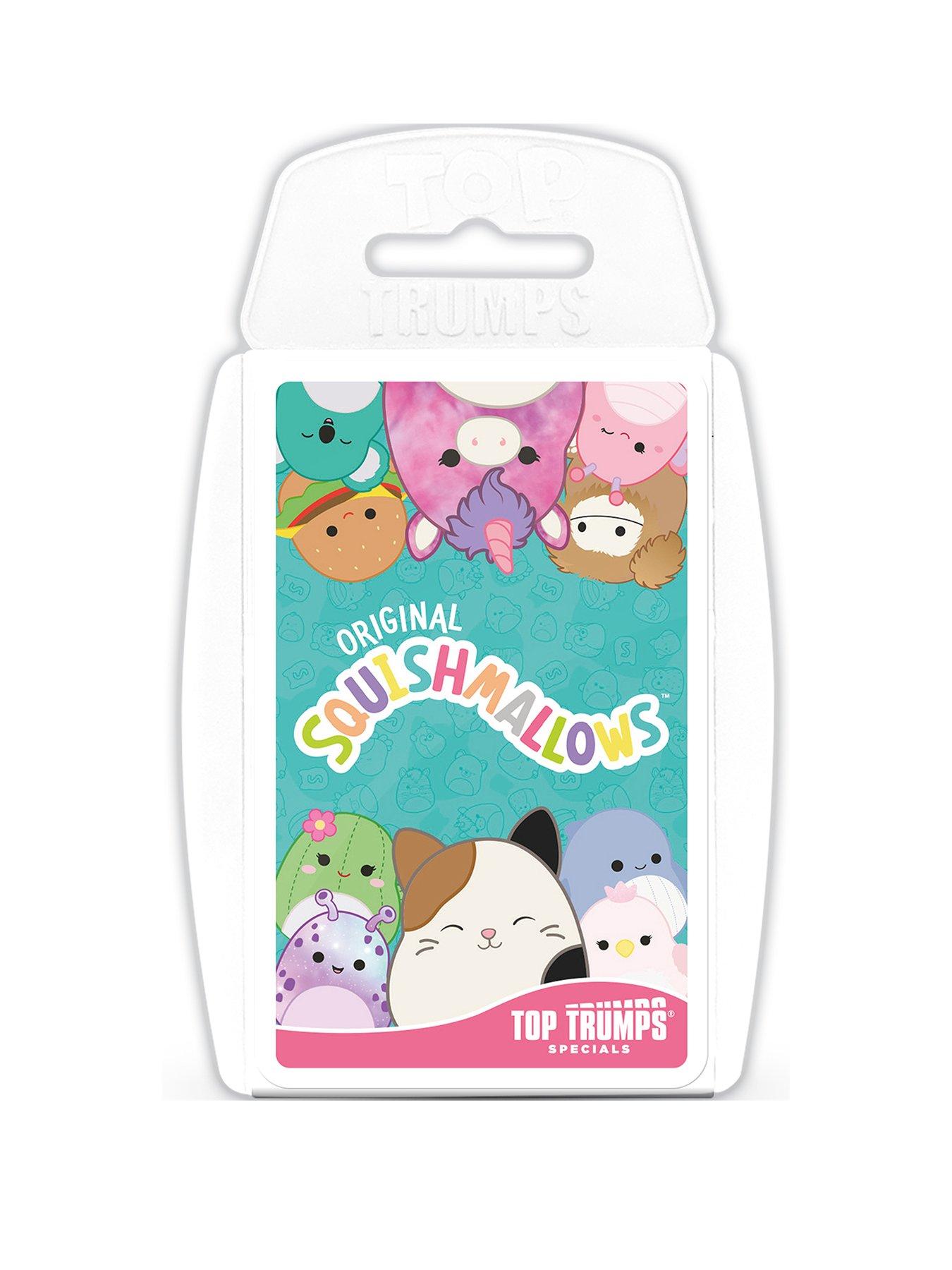 Image 1 of 5 of Top Trumps Squishmallows Top Trumps Card Game