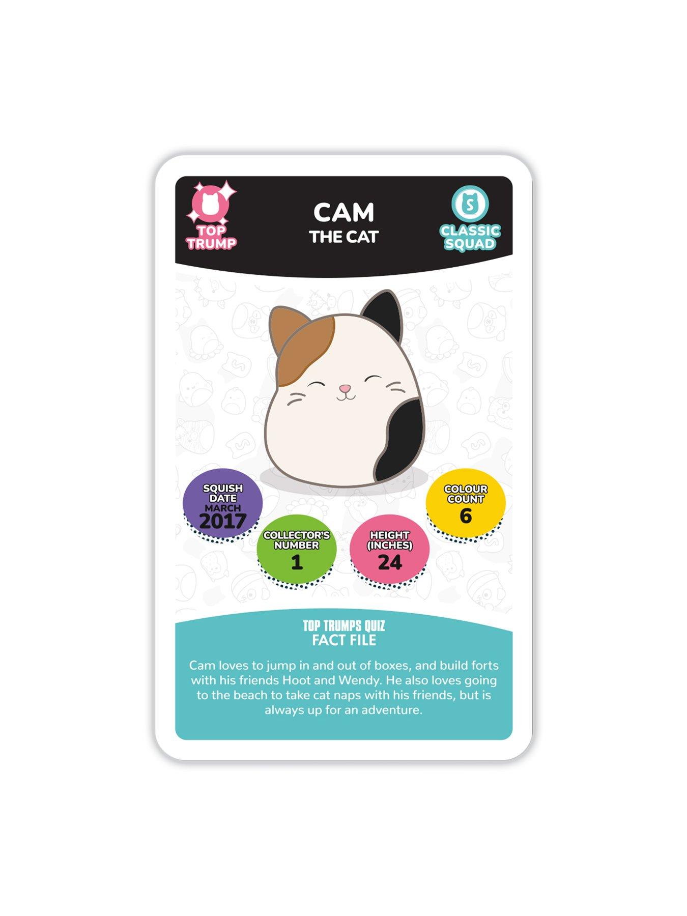 Image 2 of 5 of Top Trumps Squishmallows Top Trumps Card Game