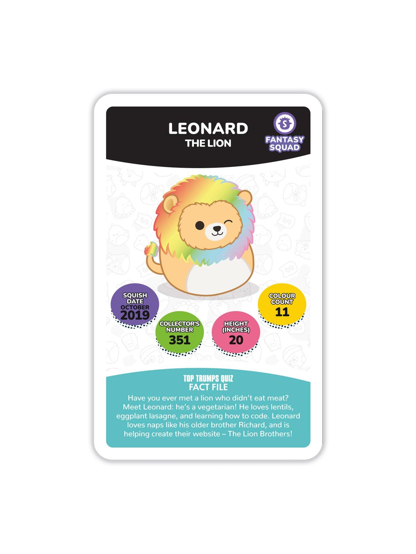 Image 3 of 5 of Top Trumps Squishmallows Top Trumps Card Game