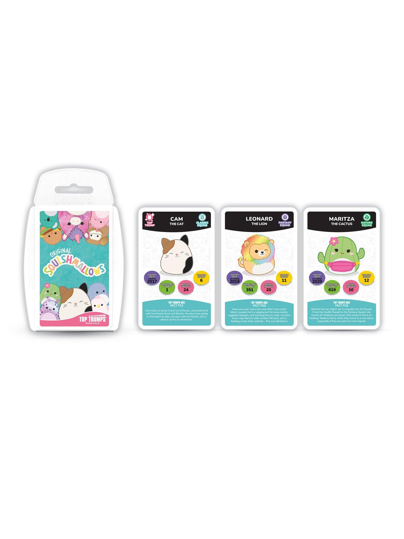 Image 5 of 5 of Top Trumps Squishmallows Top Trumps Card Game