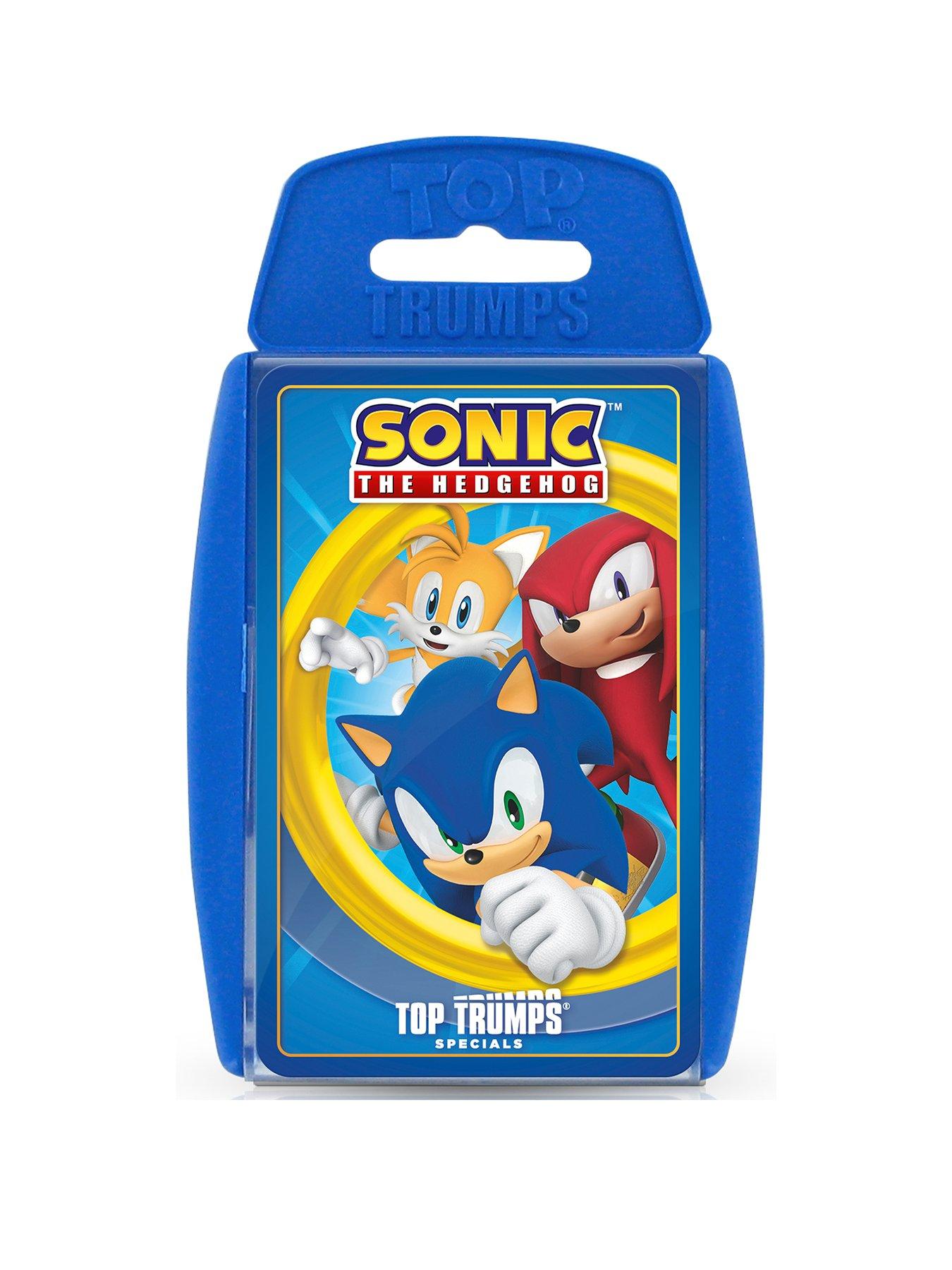 Top Trumps Sonic The Hedgehog Card Game in One Colour