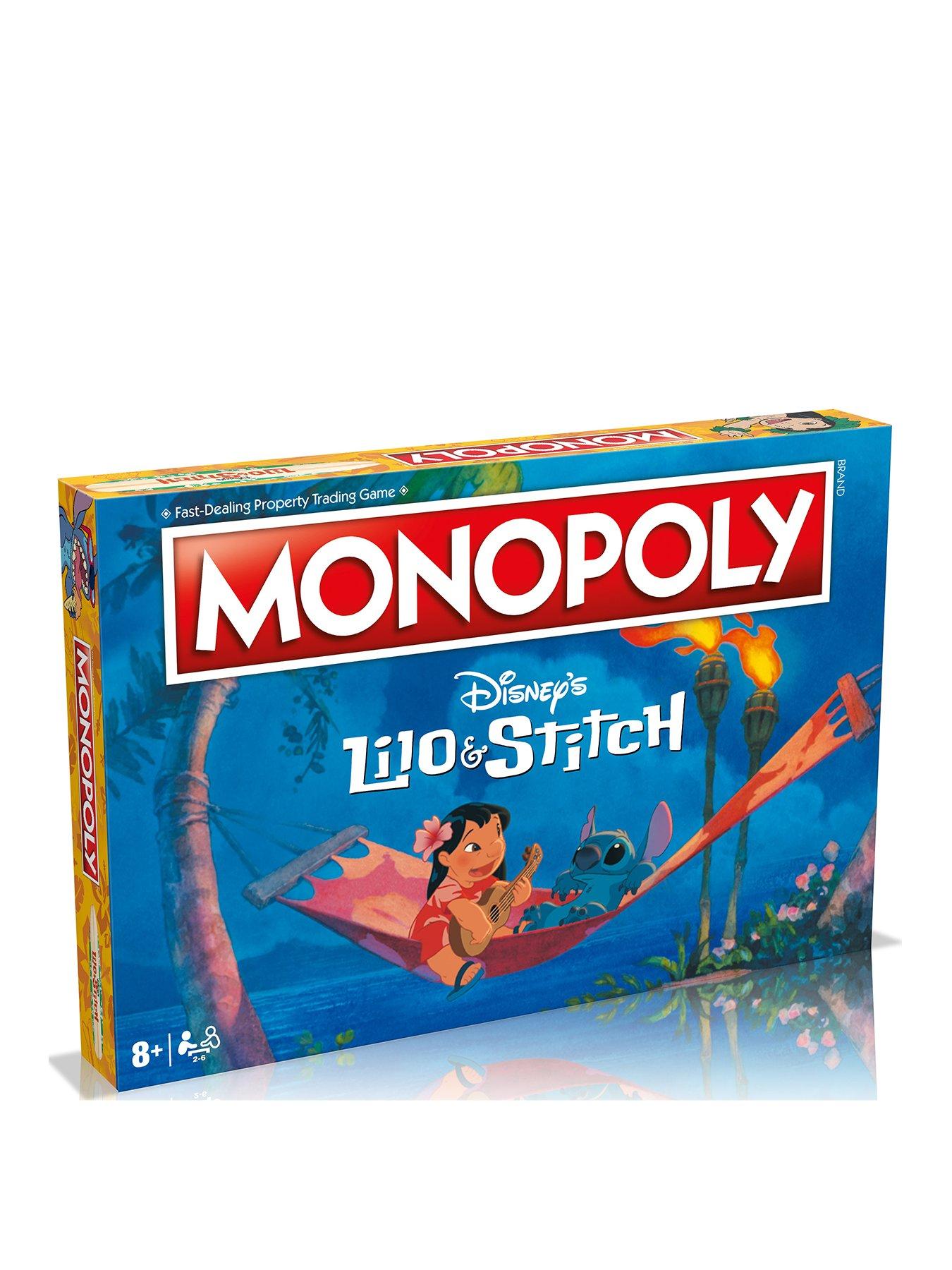 undefined Lilo & Stitch Monopoly