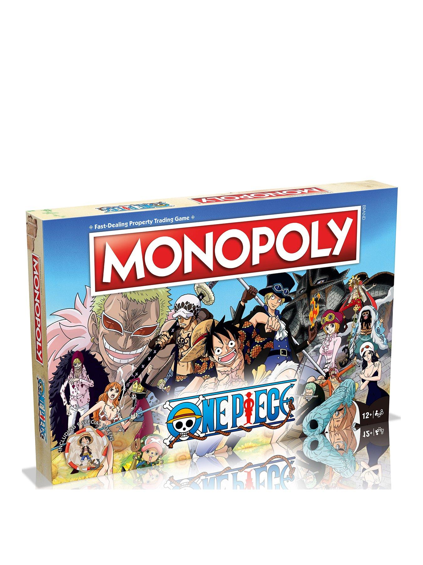Image of Monopoly One Piece Monopoly